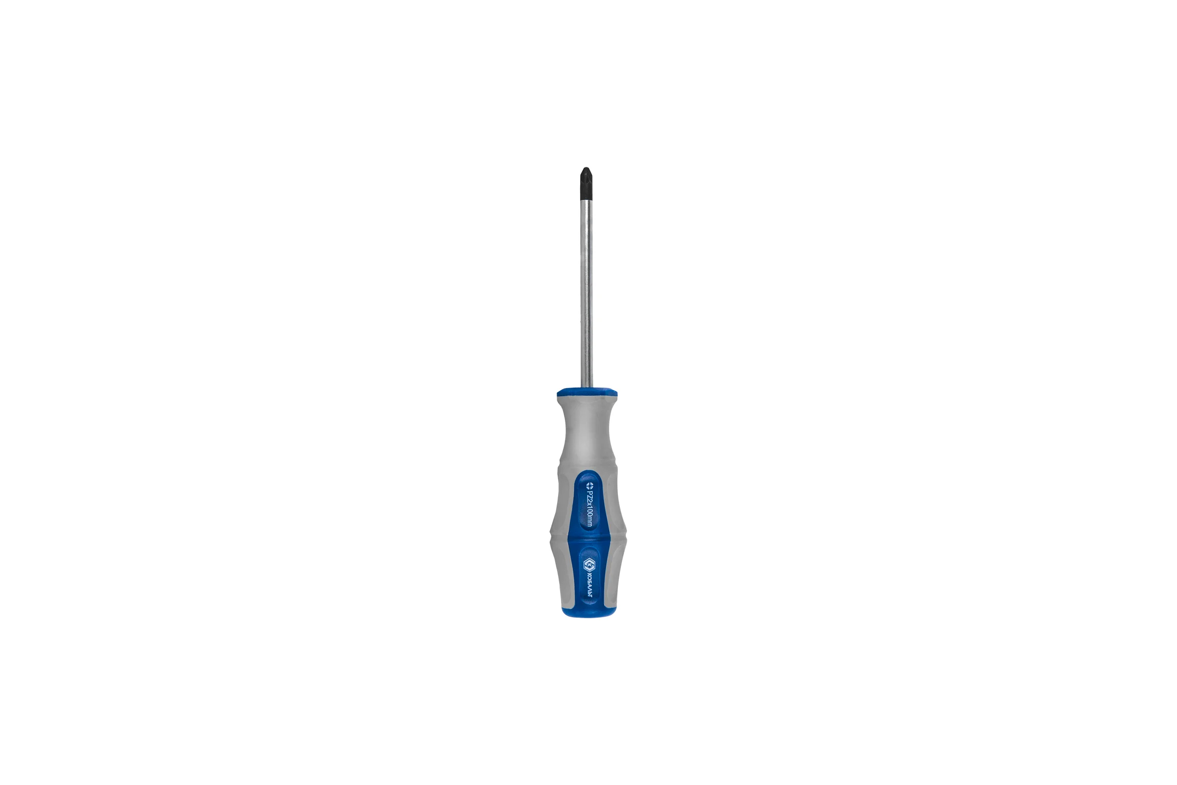 Отвёртка Ultra Grip PZ-2 х 100 мм CR-V КОБАЛЬТ 646-416
