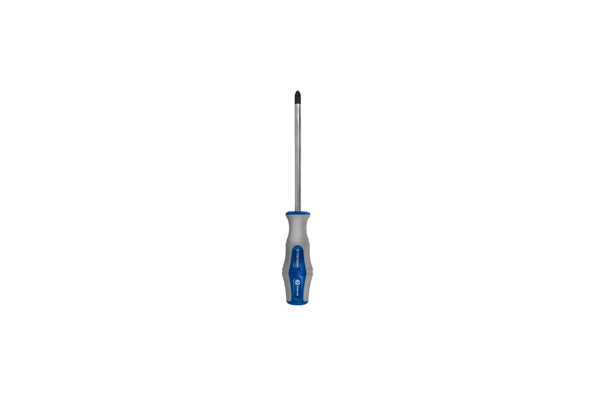 Отвёртка Ultra Grip PZ-3 х 150 мм CR-V КОБАЛЬТ 646-423