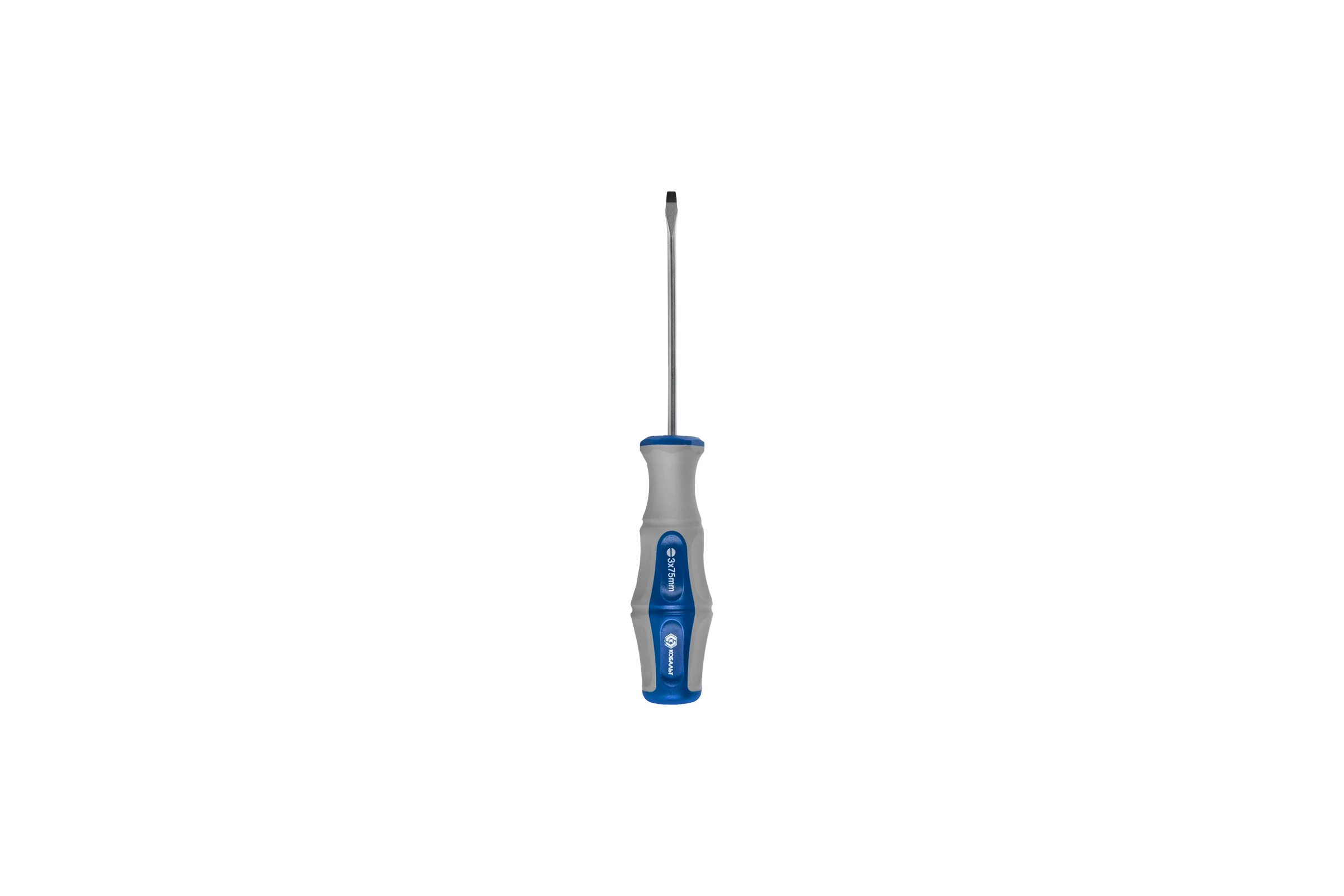 Отвёртка Ultra Grip SL 3 х 75 мм CR-V КОБАЛЬТ 646-225