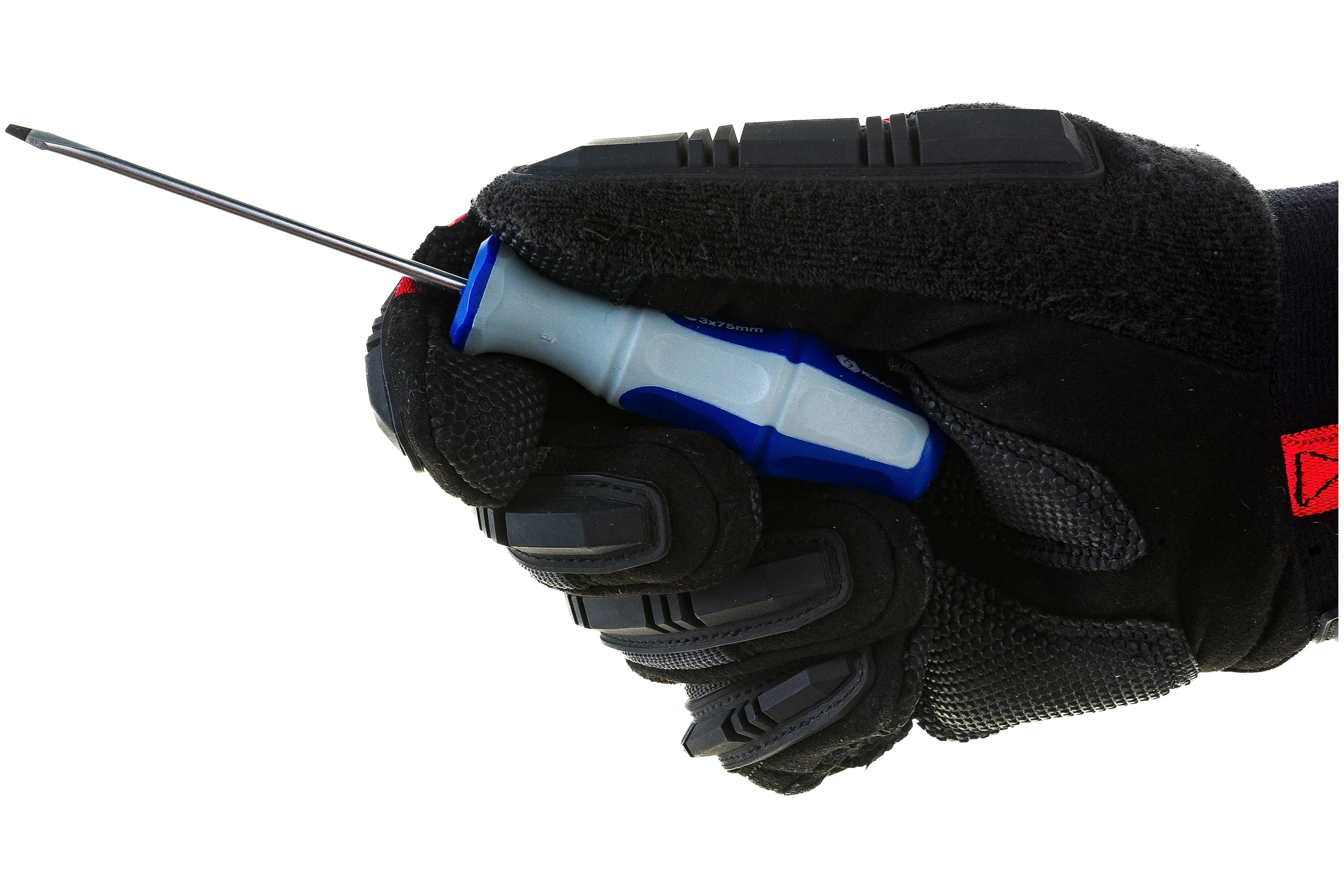 Отвёртка Ultra Grip SL 3 х 75 мм CR-V КОБАЛЬТ 646-225