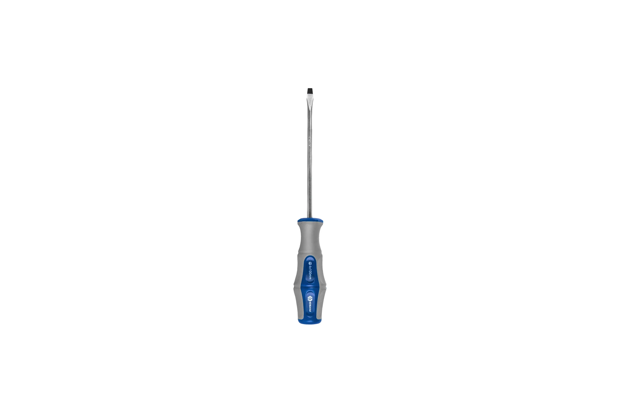 Отвёртка Ultra Grip SL 4  х 100 мм CR-V КОБАЛЬТ 646-249