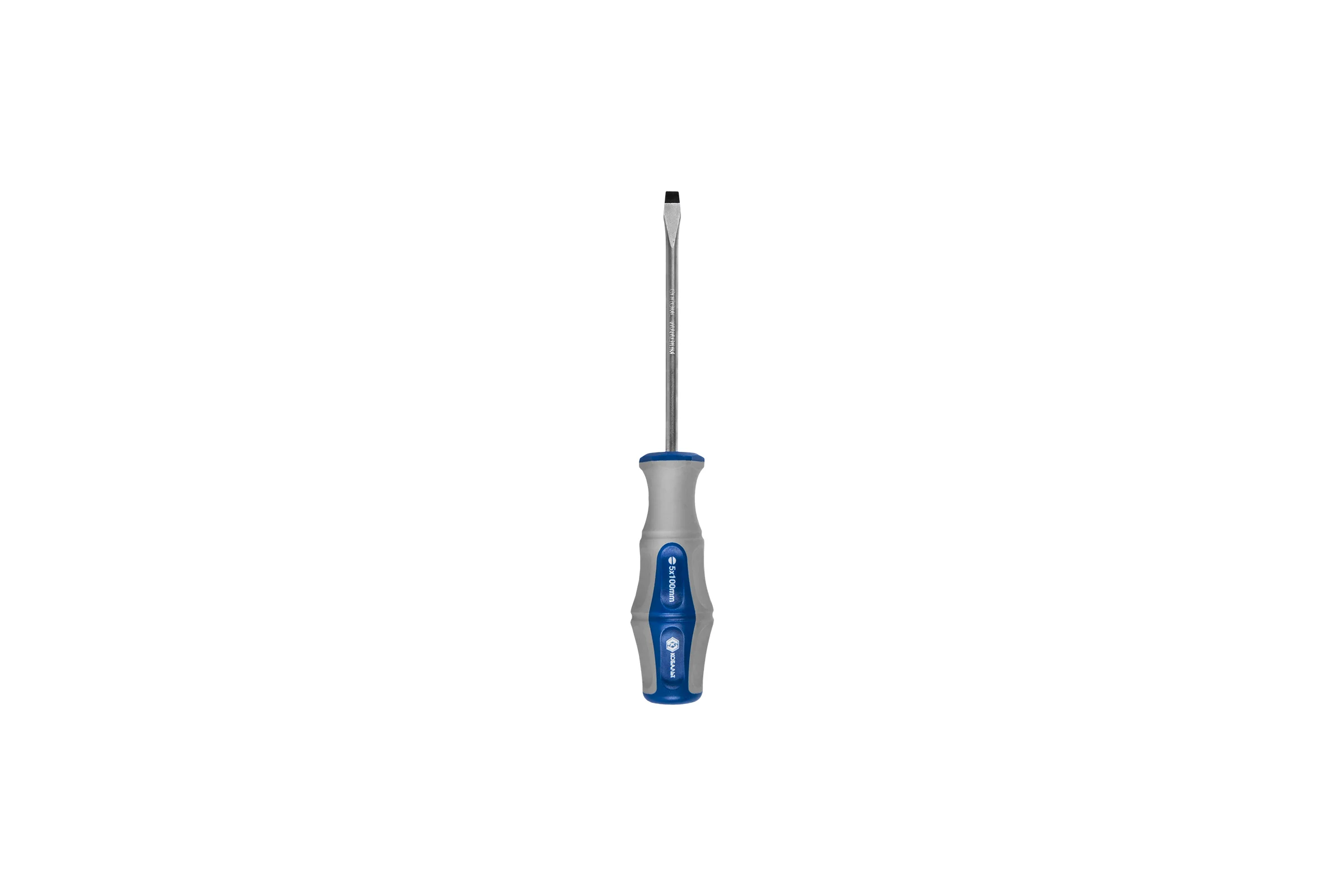 Отвёртка Ultra Grip SL 5 х 100 мм CR-V КОБАЛЬТ 646-256