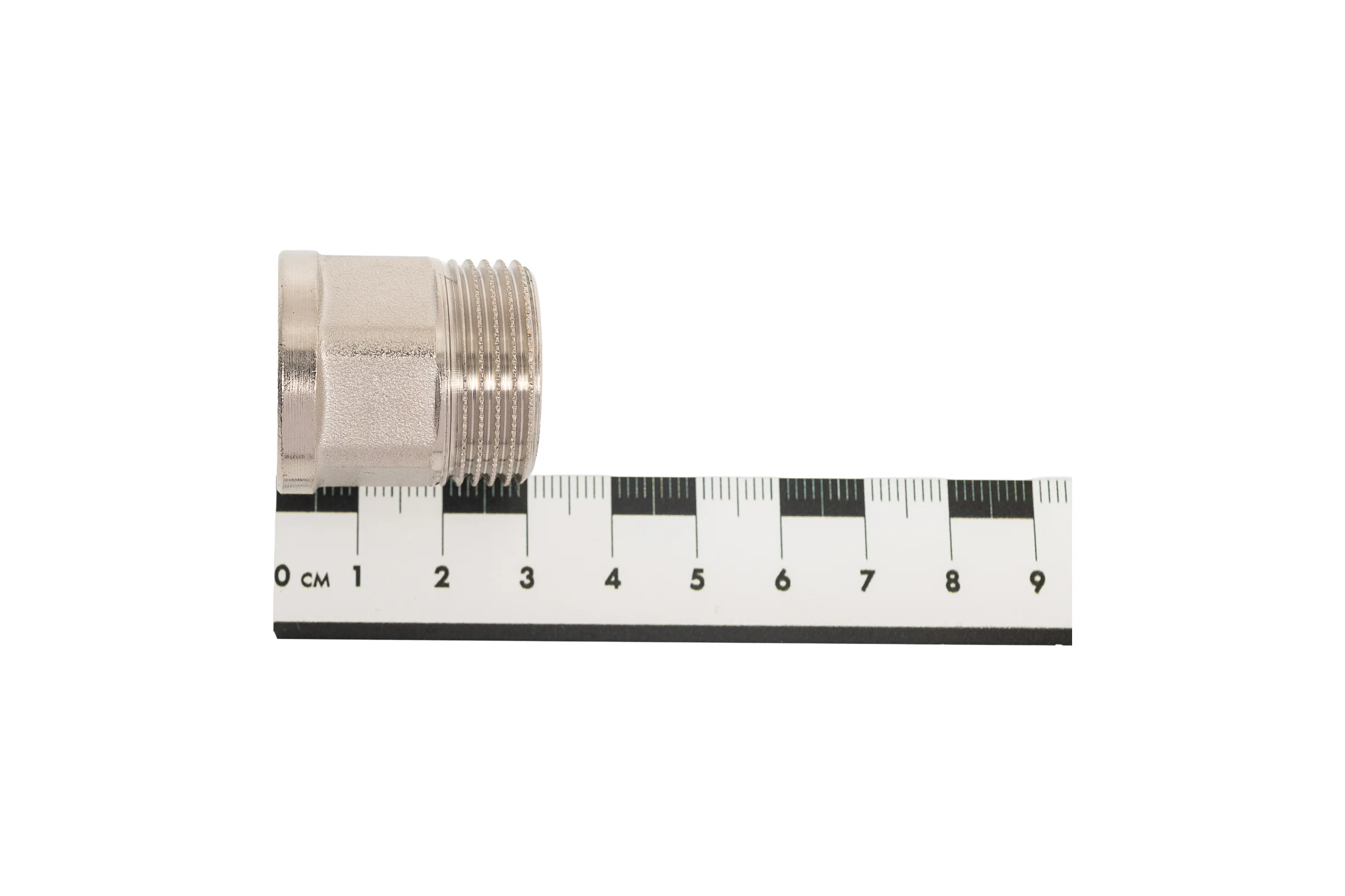Переходник под ключ STOUT Sft-0073-001234 вн никелированный 1/2"x3/4" RG0091E4GDCPD5