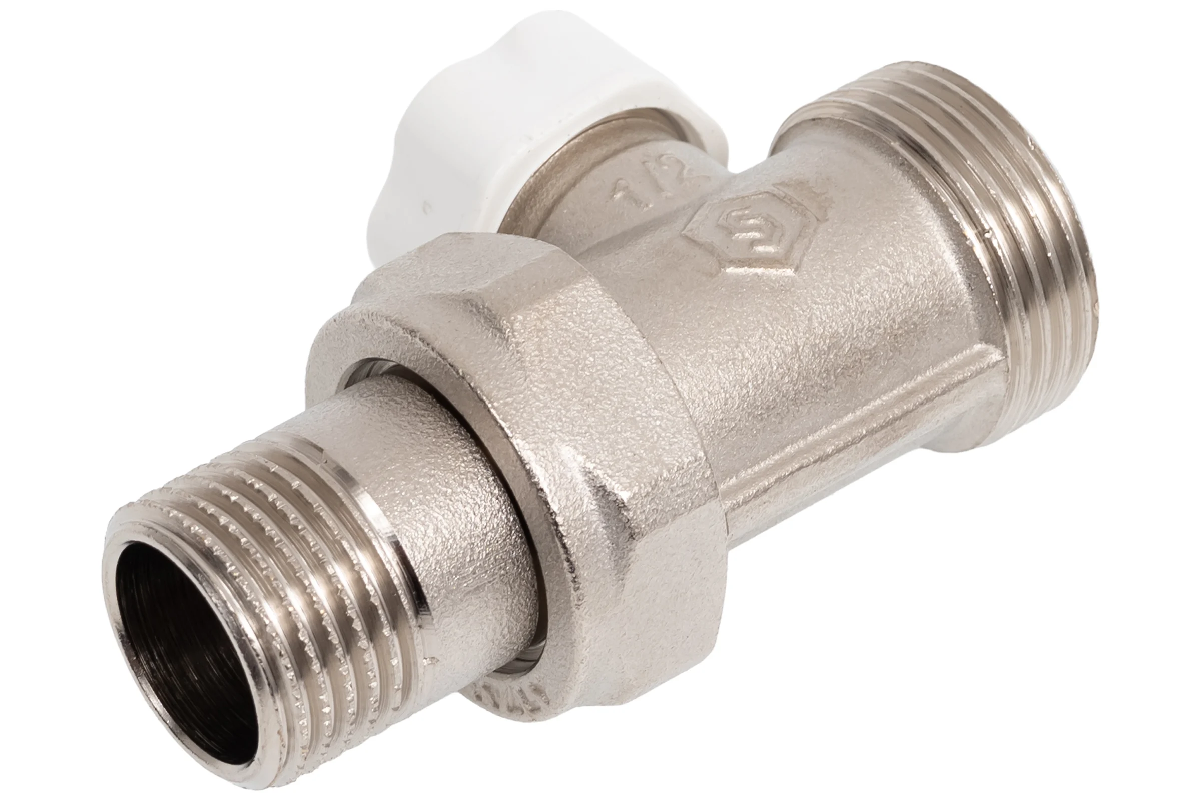 Запорно-балансировочный клапан STOUT Svl-1196-000015 прямой, 1/2" х 3/4"ек RG008UEA99H2PJ