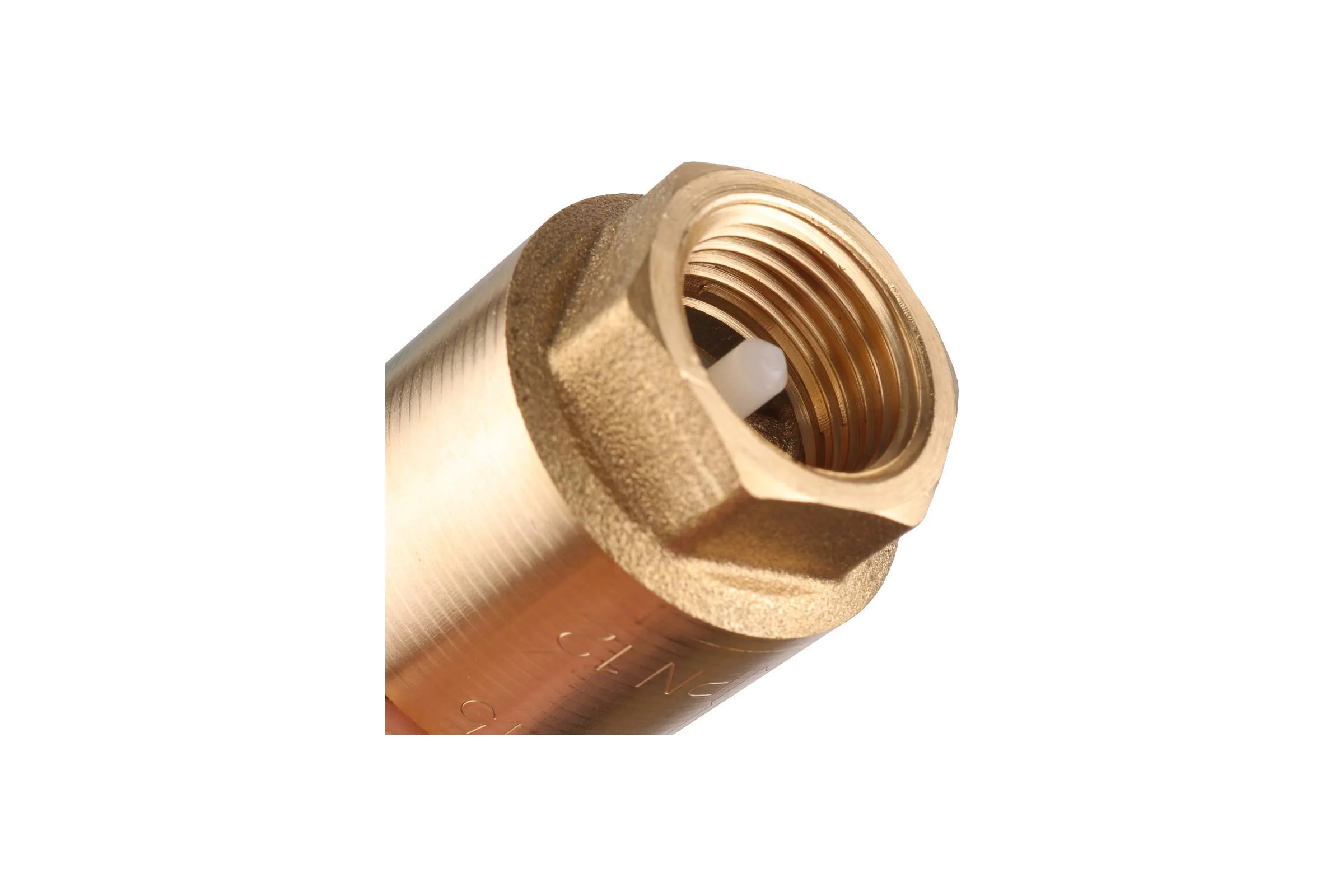 Обратный пружинный клапан STOUT Svc-0012-000015 1/2" муфтовый, с пластиковым седлом RG008T8CKERRJ5