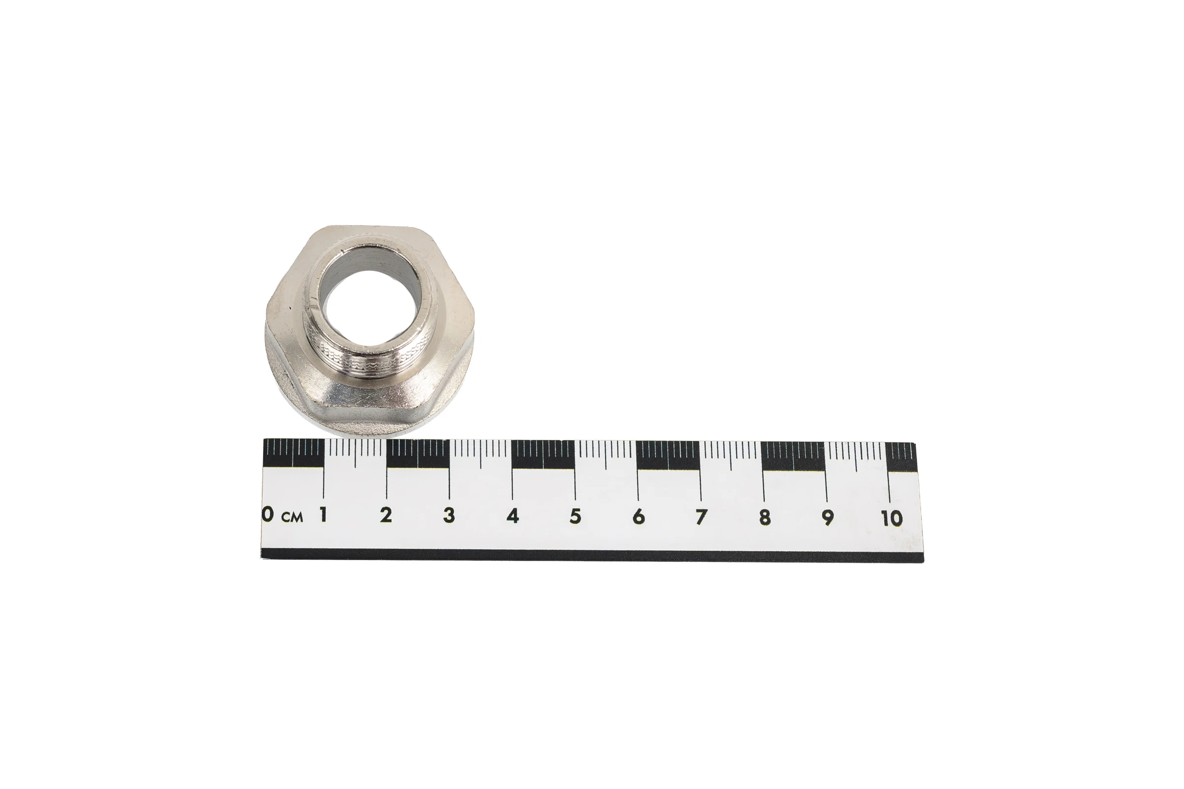 Переходник под ключ STOUT Sft-0073-003412 вн никелированный 3/4"x1/2" RG0091E4GDDKLD