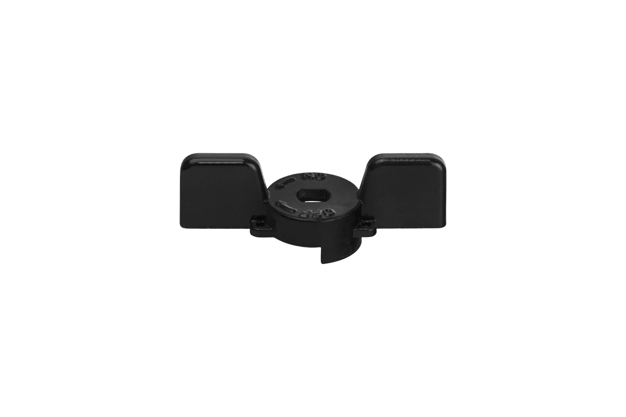 Ручка-бабочка для шарового крана STOUT Svb-but-1114 1"- 1 1/4" (чёрная) RG008Q1JCA1N8R