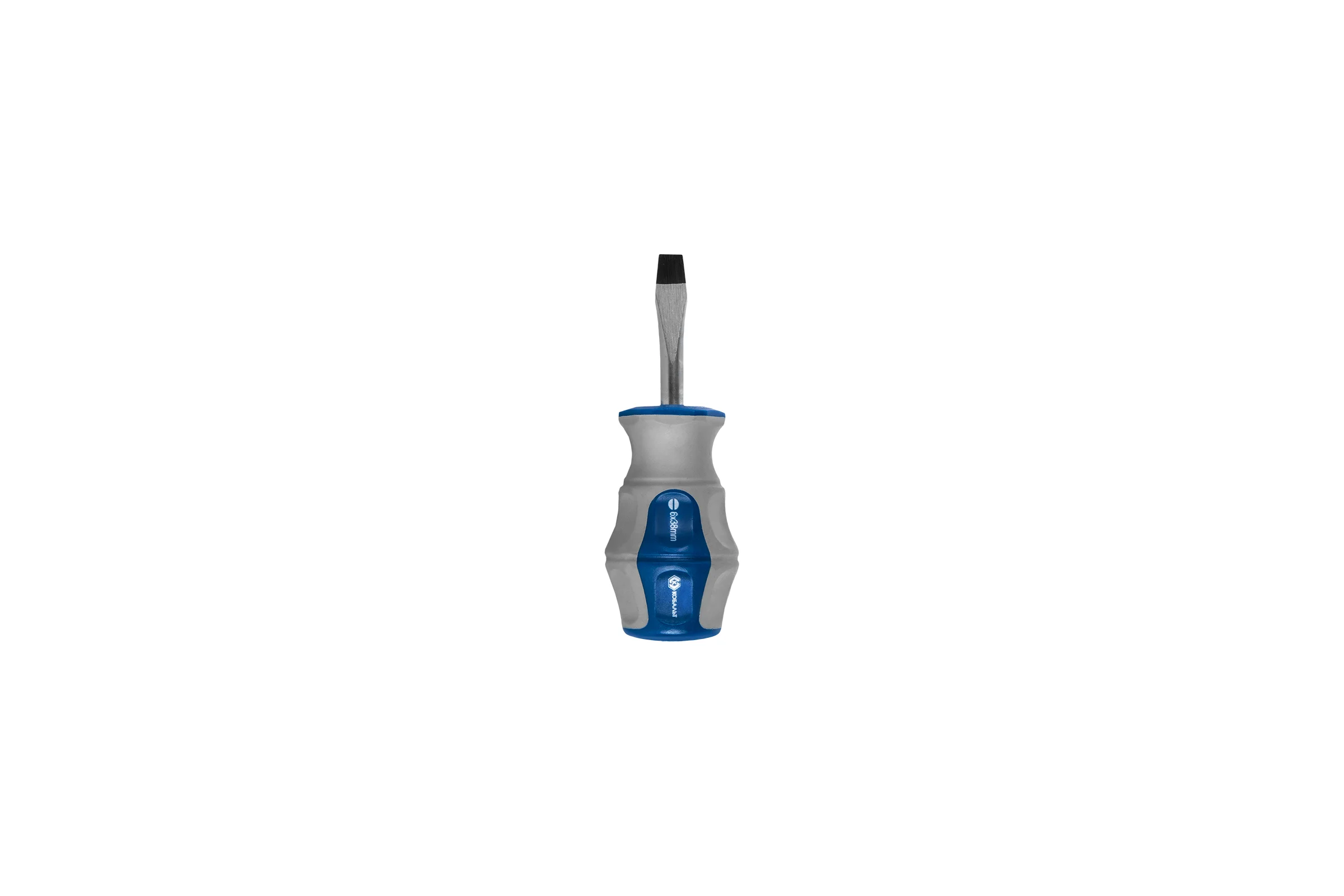 Отвёртка Ultra Grip SL 6 х 38 мм CR-V КОБАЛЬТ 646-300