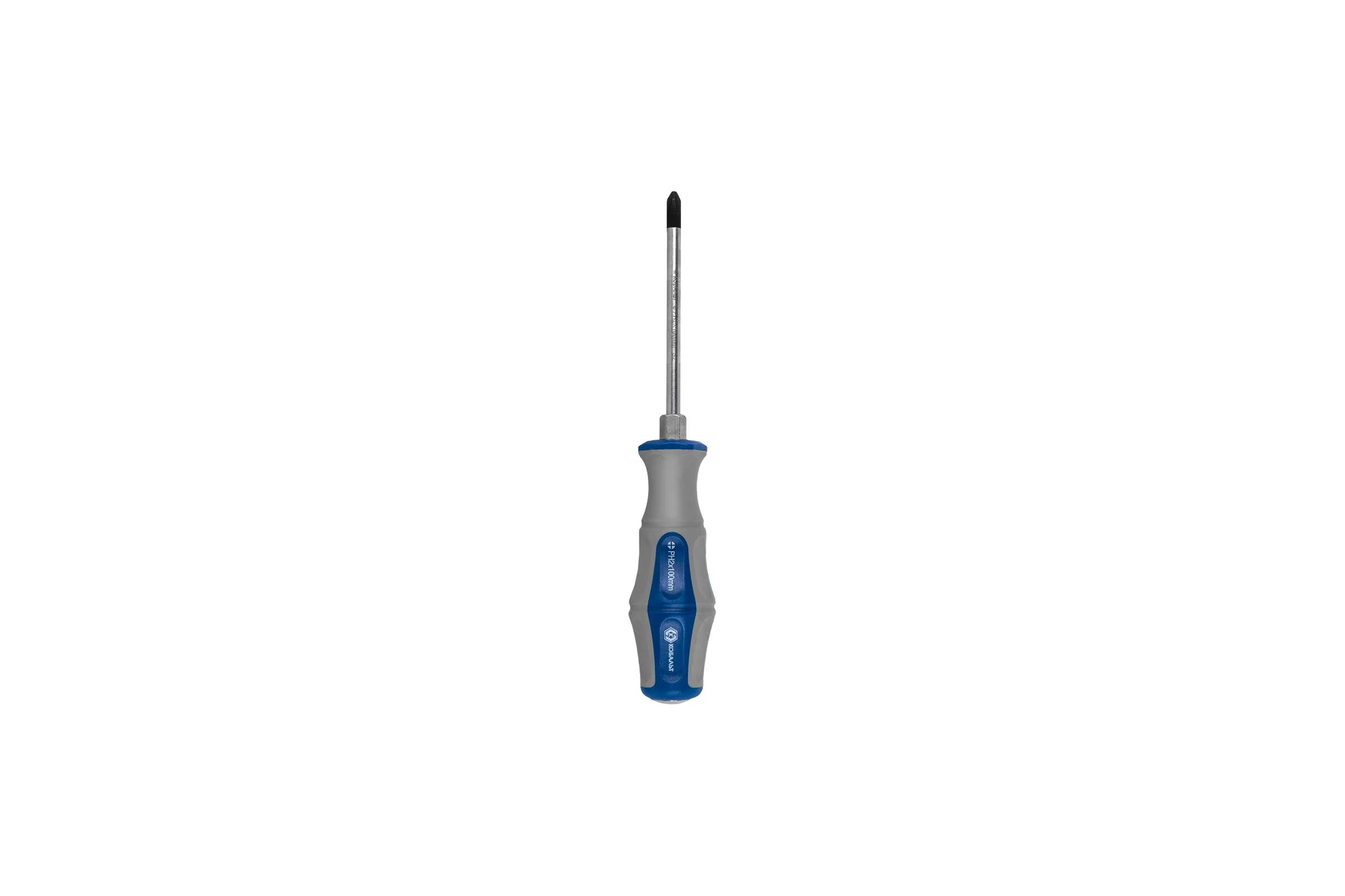 Отвертка ударная Ultra Grip PH-2x100 мм S2 КОБАЛЬТ 646-591