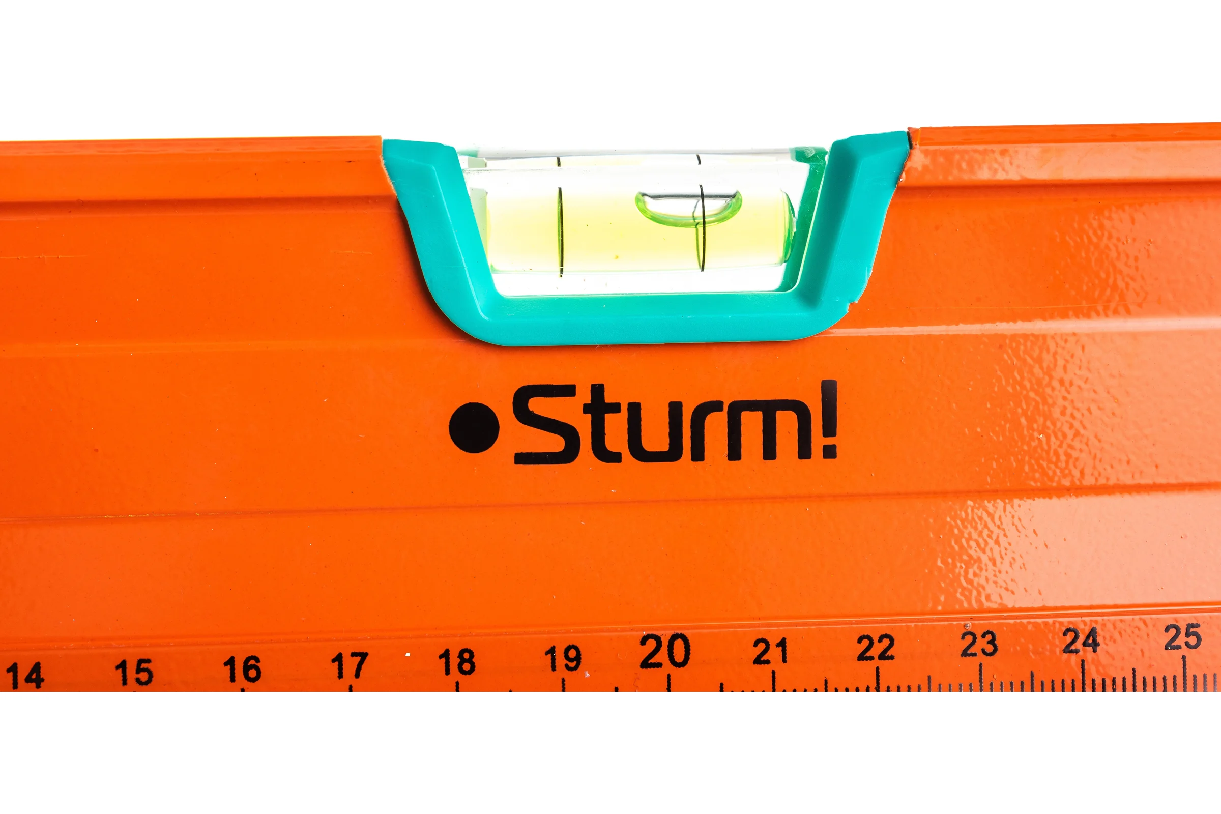 Антиударный магнитный уровень Sturm, 3 глазка, 400 мм 2015-05-400