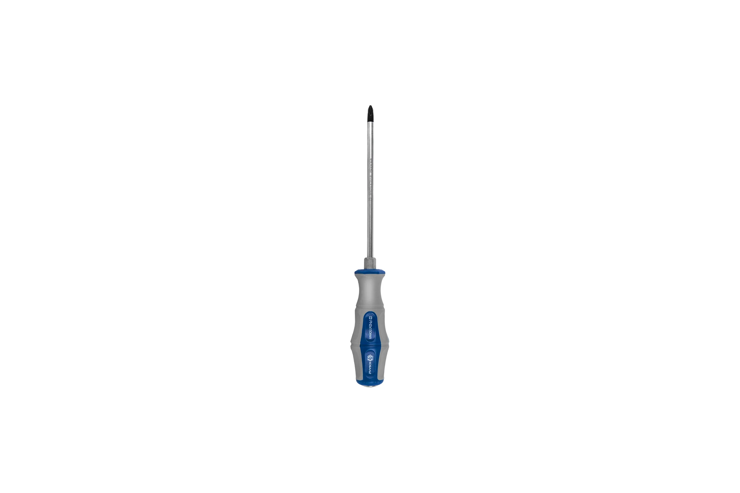 Отвертка ударная Ultra Grip PH-2x150 мм S2 КОБАЛЬТ 646-607