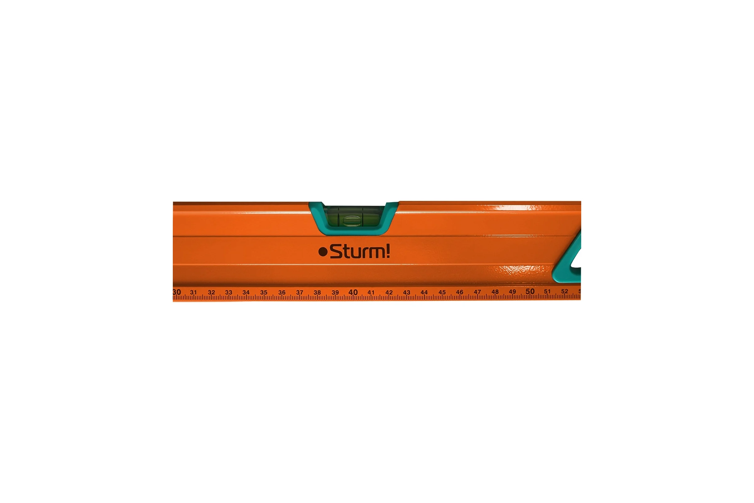 Антиударный магнитный уровень Sturm зеркало, 3 глазка, 800 мм 2015-05-800