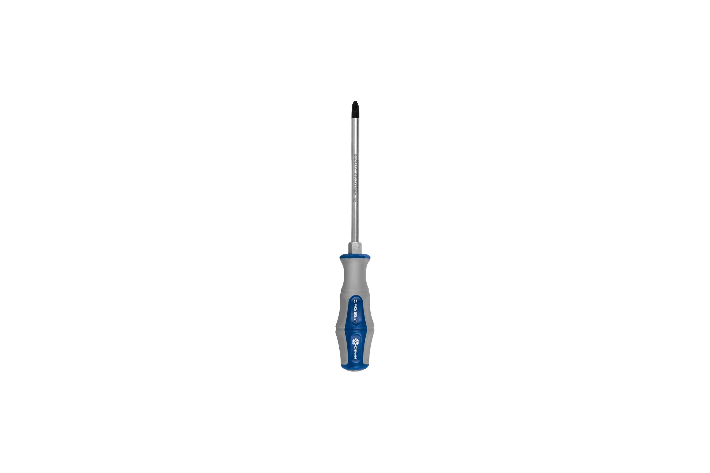 Отвертка ударная Ultra Grip PH-3 x150 мм S2 КОБАЛЬТ 646-614