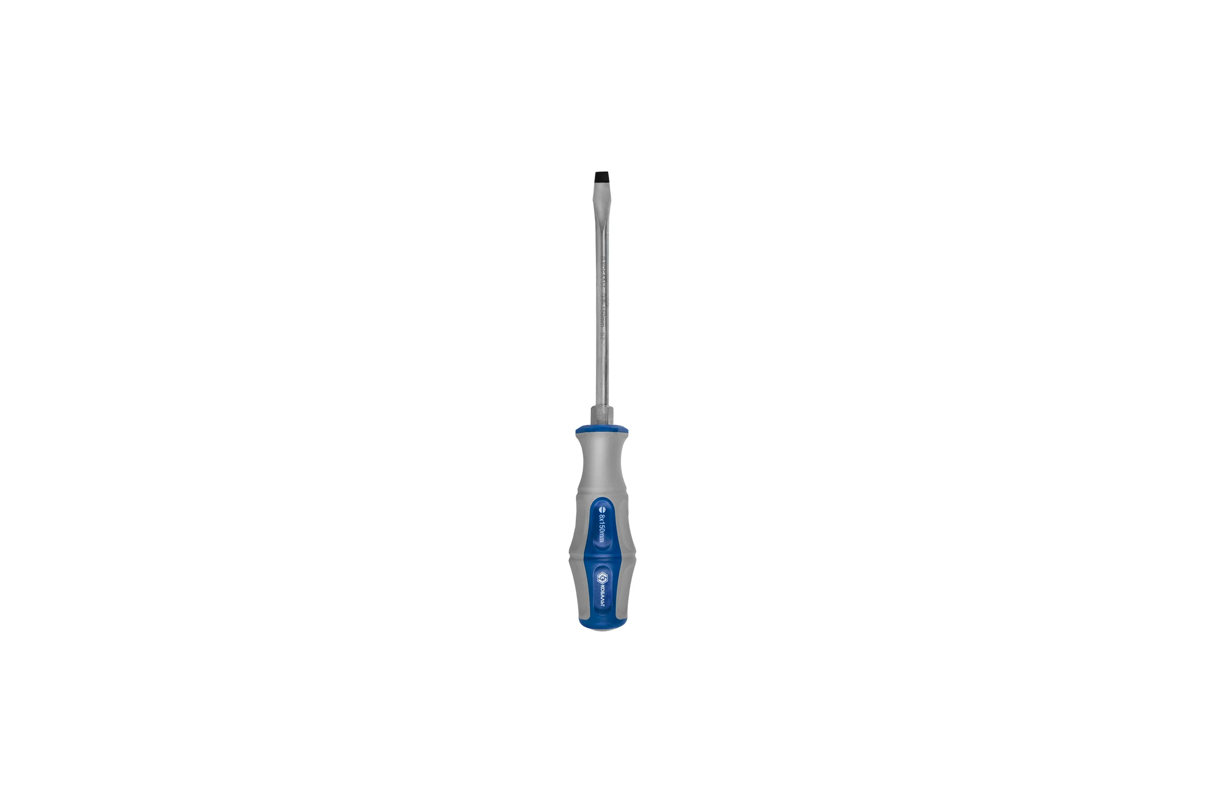 Отвертка ударная Ultra Grip SL 8 x 150 мм S2 КОБАЛЬТ 646-560
