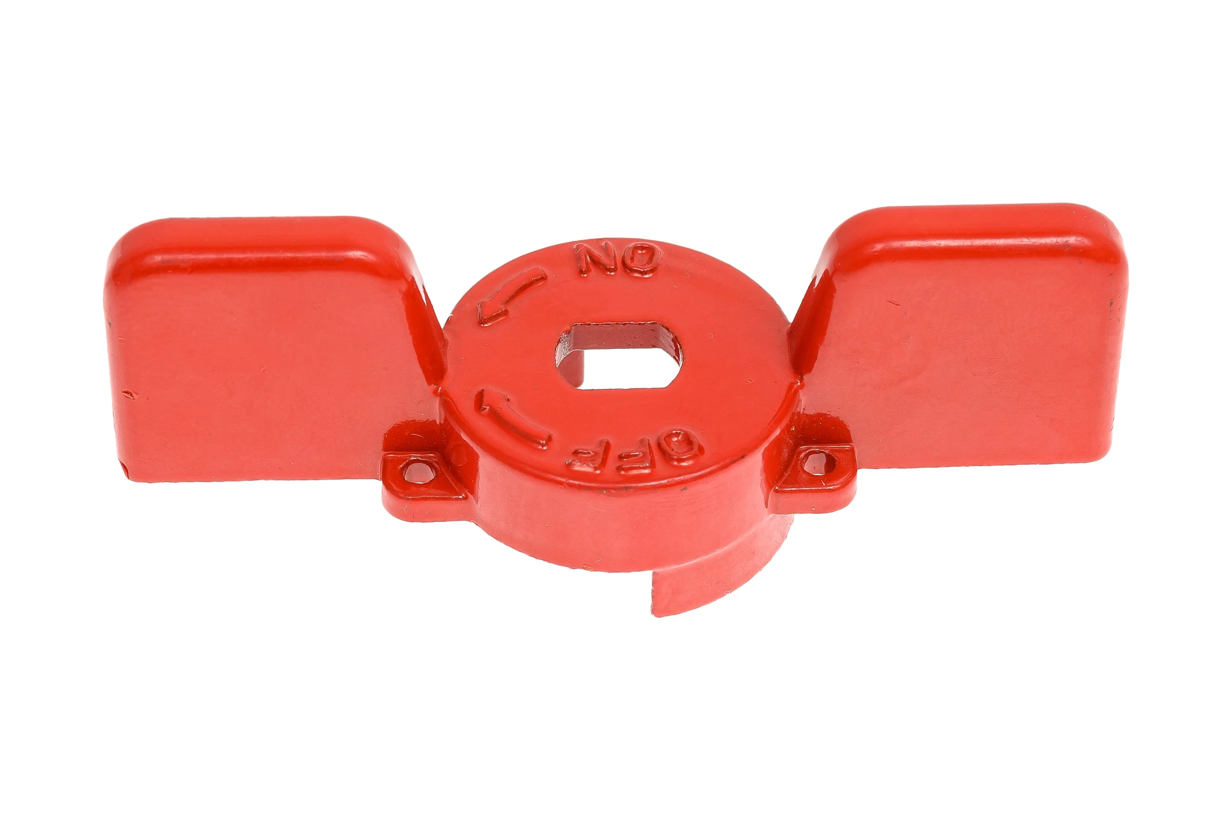 Ручка-бабочка для шарового крана STOUT Svb-but-1114-02 1"- 1 1/4" (красная) RG008SMA3BDU51