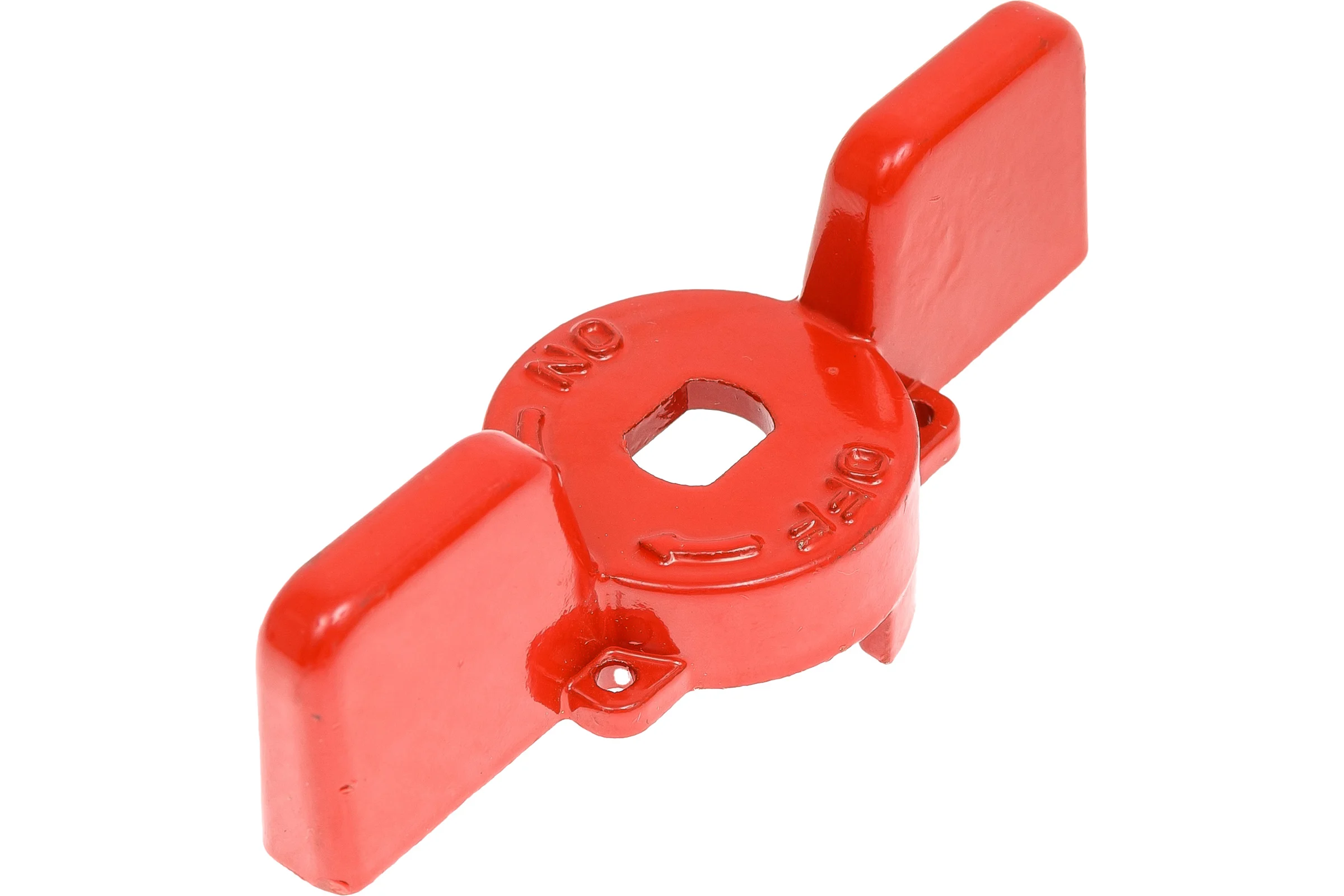 Ручка-бабочка для шарового крана STOUT Svb-but-1114-02 1"- 1 1/4" (красная) RG008SMA3BDU51