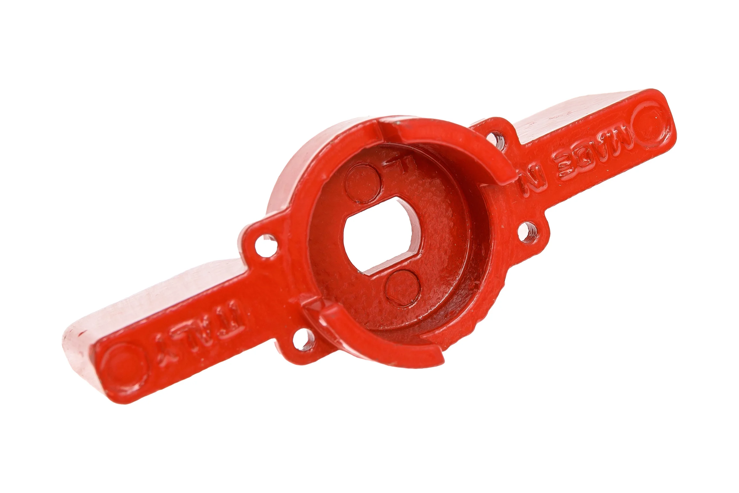 Ручка-бабочка для шарового крана STOUT Svb-but-1114-02 1"- 1 1/4" (красная) RG008SMA3BDU51