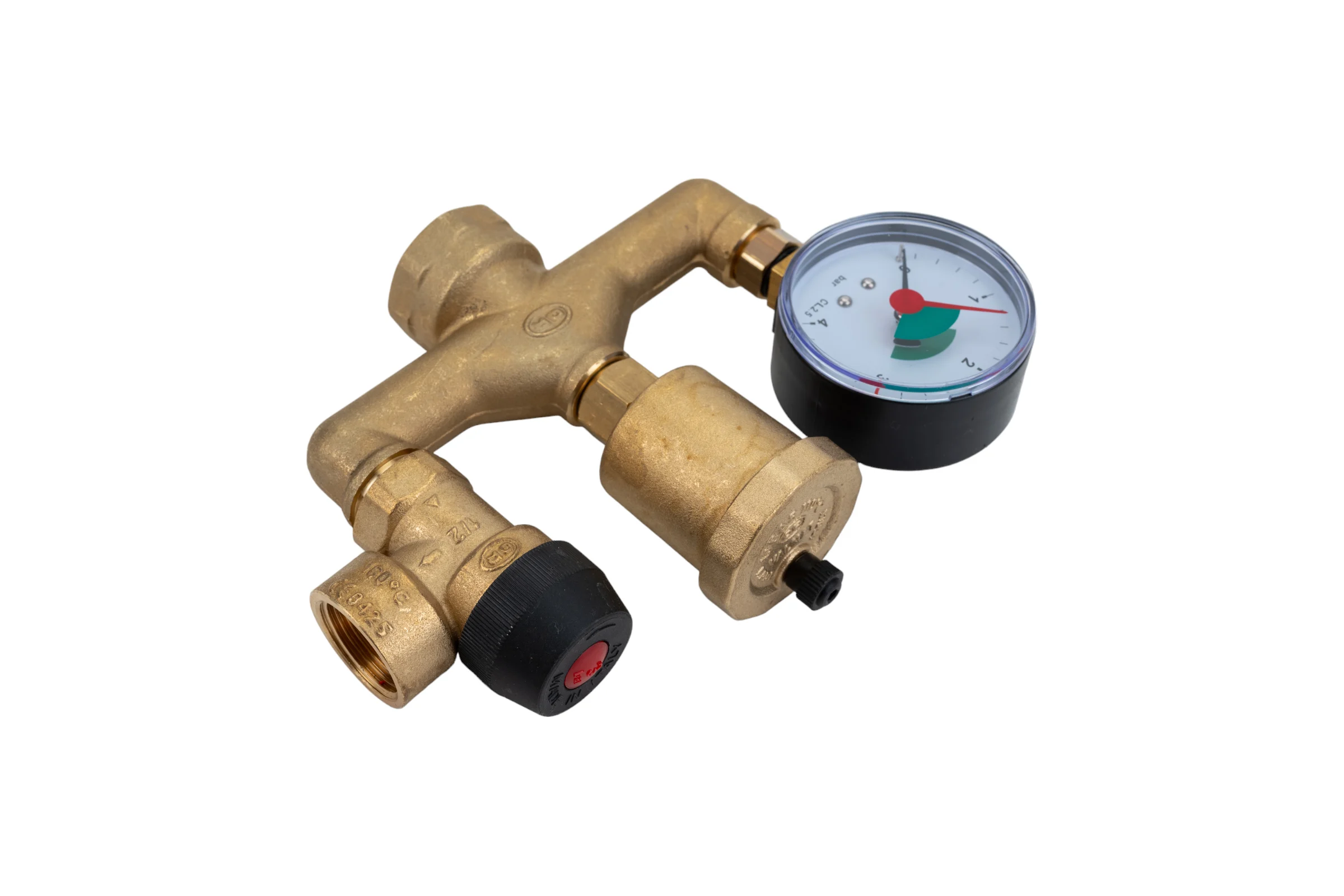Группа безопасности котла STOUT Svs-0040-0150251" (до 50 квт) (без теплоизоляции) (503.525) RG00919SFUVIBV