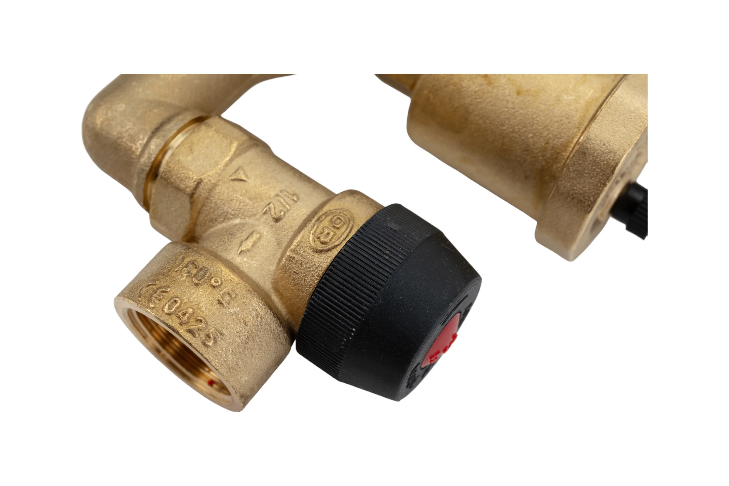 Группа безопасности котла STOUT Svs-0040-0150251" (до 50 квт) (без теплоизоляции) (503.525) RG00919SFUVIBV
