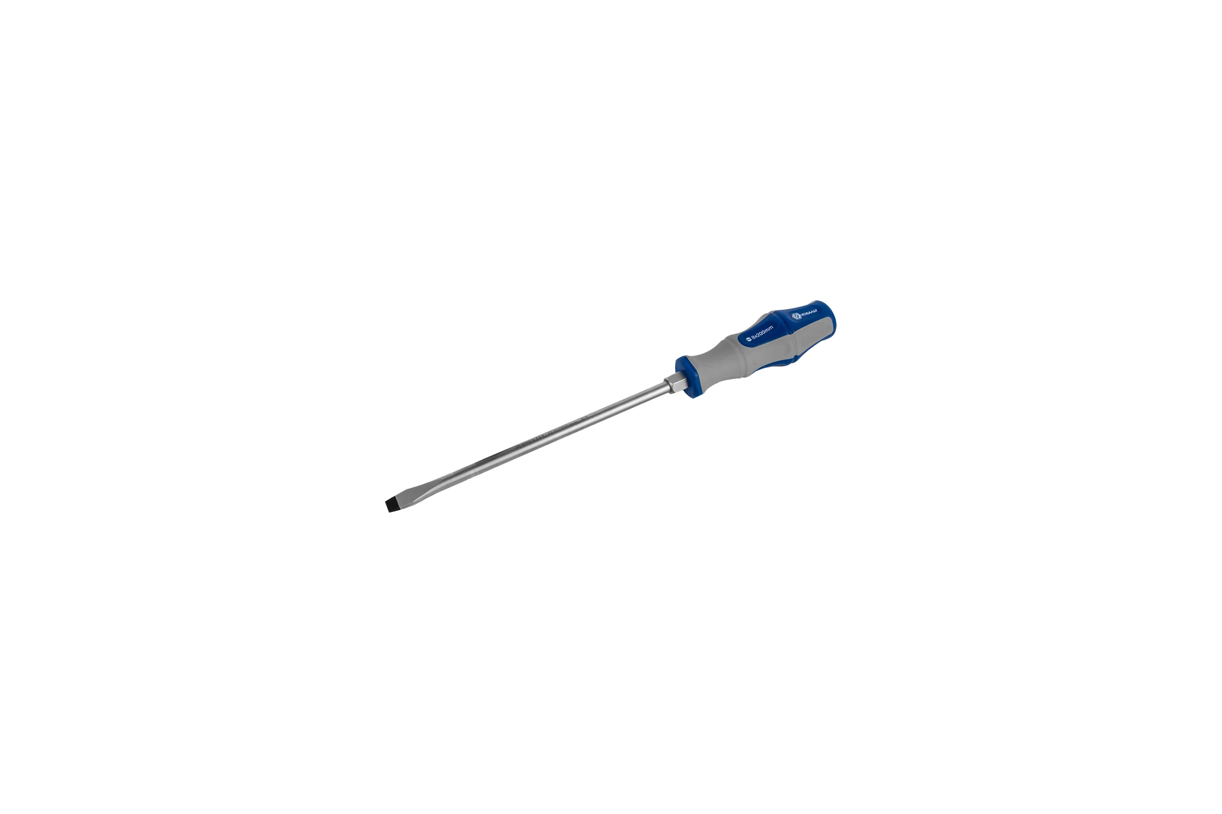 Отвертка ударная Ultra Grip SL 8 x 200 мм S2 КОБАЛЬТ 646-577