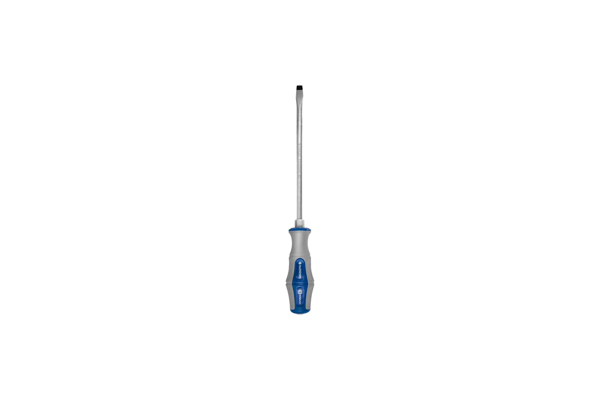 Отвертка ударная Ultra Grip SL 8 x 200 мм S2 КОБАЛЬТ 646-577
