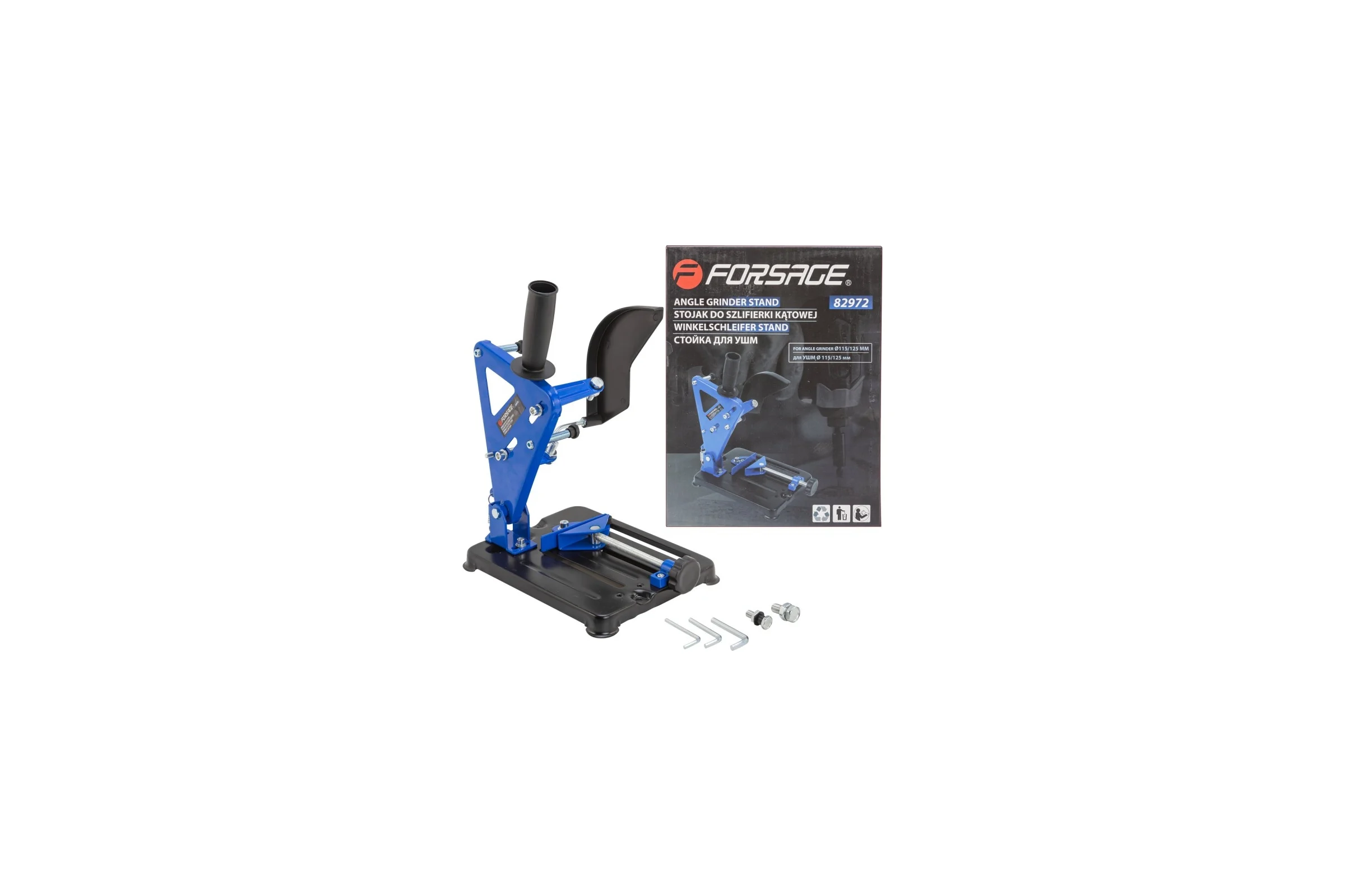 Стойка 115/125 мм для УШМ Forsage F-82972(52316)