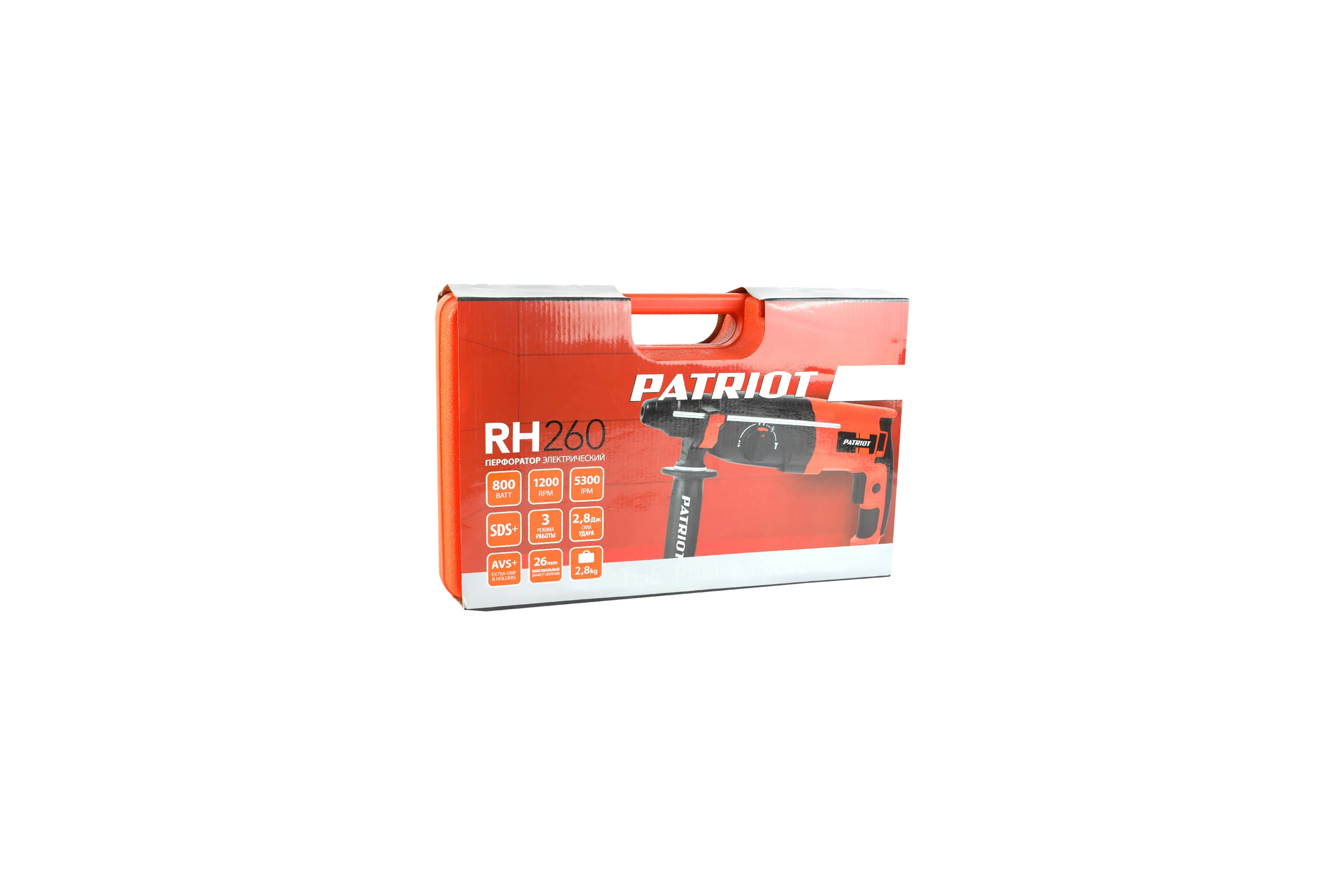 Перфоратор Patriot RH260 140301322