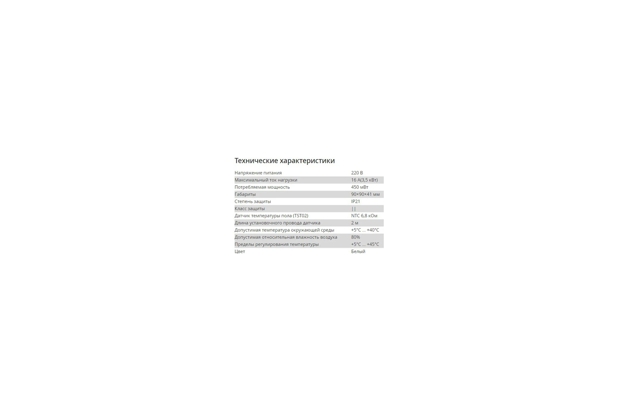 Терморегулятор Теплолюкс MCS 350