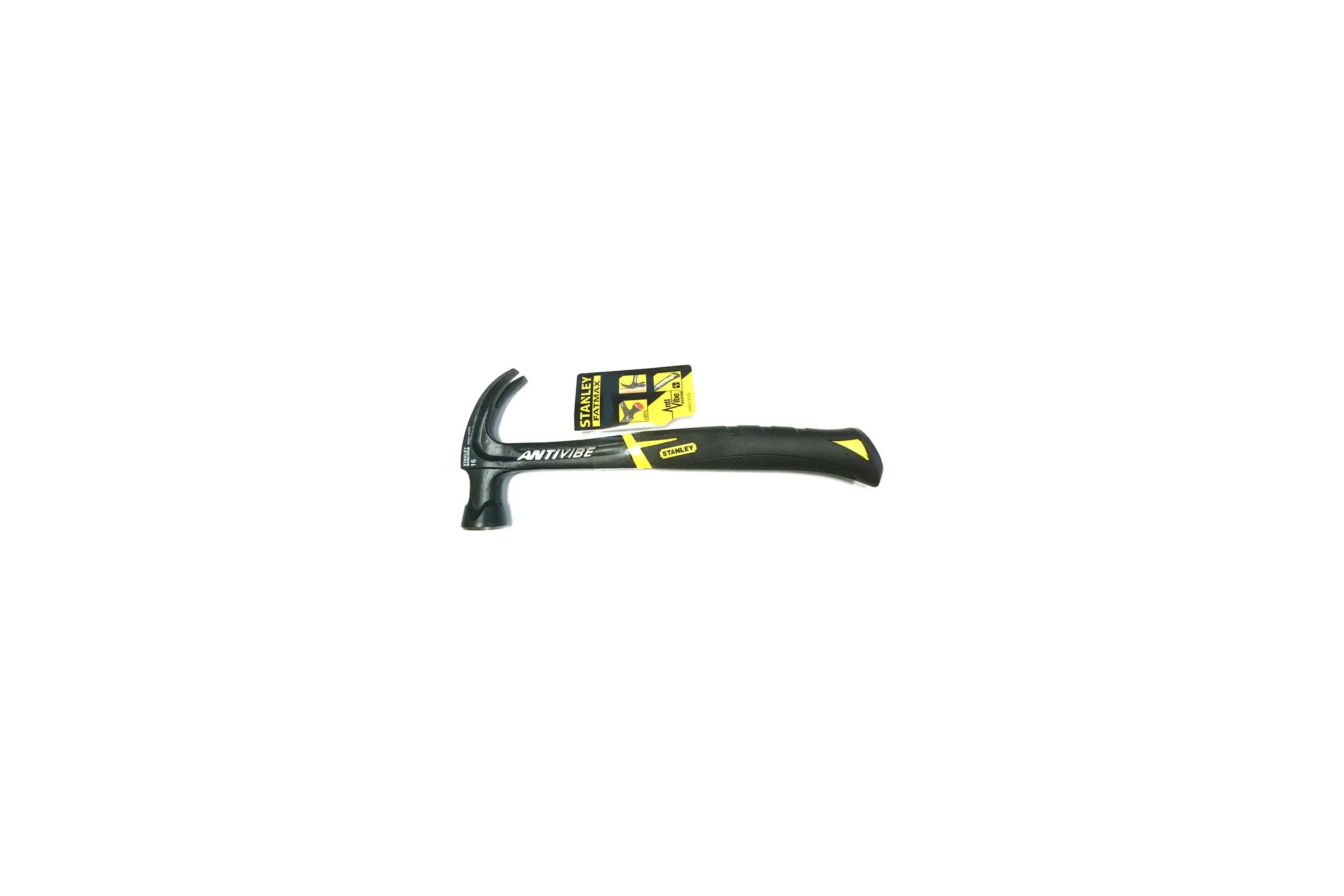 Молоток с загнутым гвоздодером Stanley Fatmax Antivibe FMHT1-51277 1-51-277