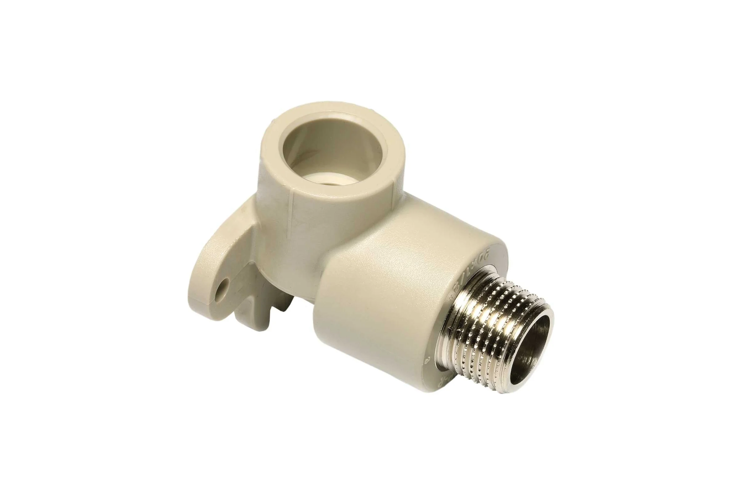 Колено WAVIN EKOPLASTIK настенное PP-R 20x1/2' РН, EK SNKE02020X