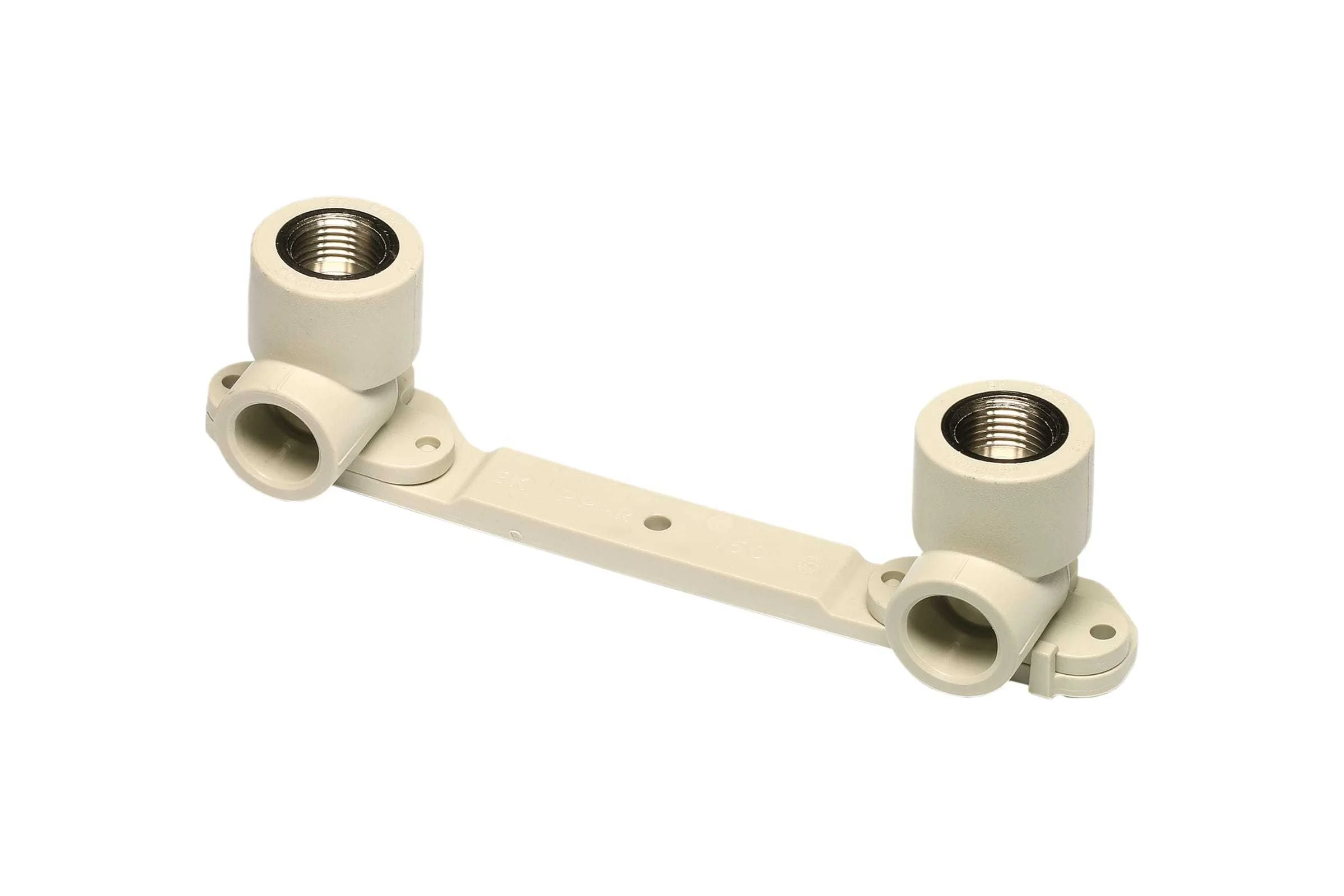 Монтажная планка WAVIN EKOPLASTIK PP-R D20x1/2"РВ, EK SNKD02020X