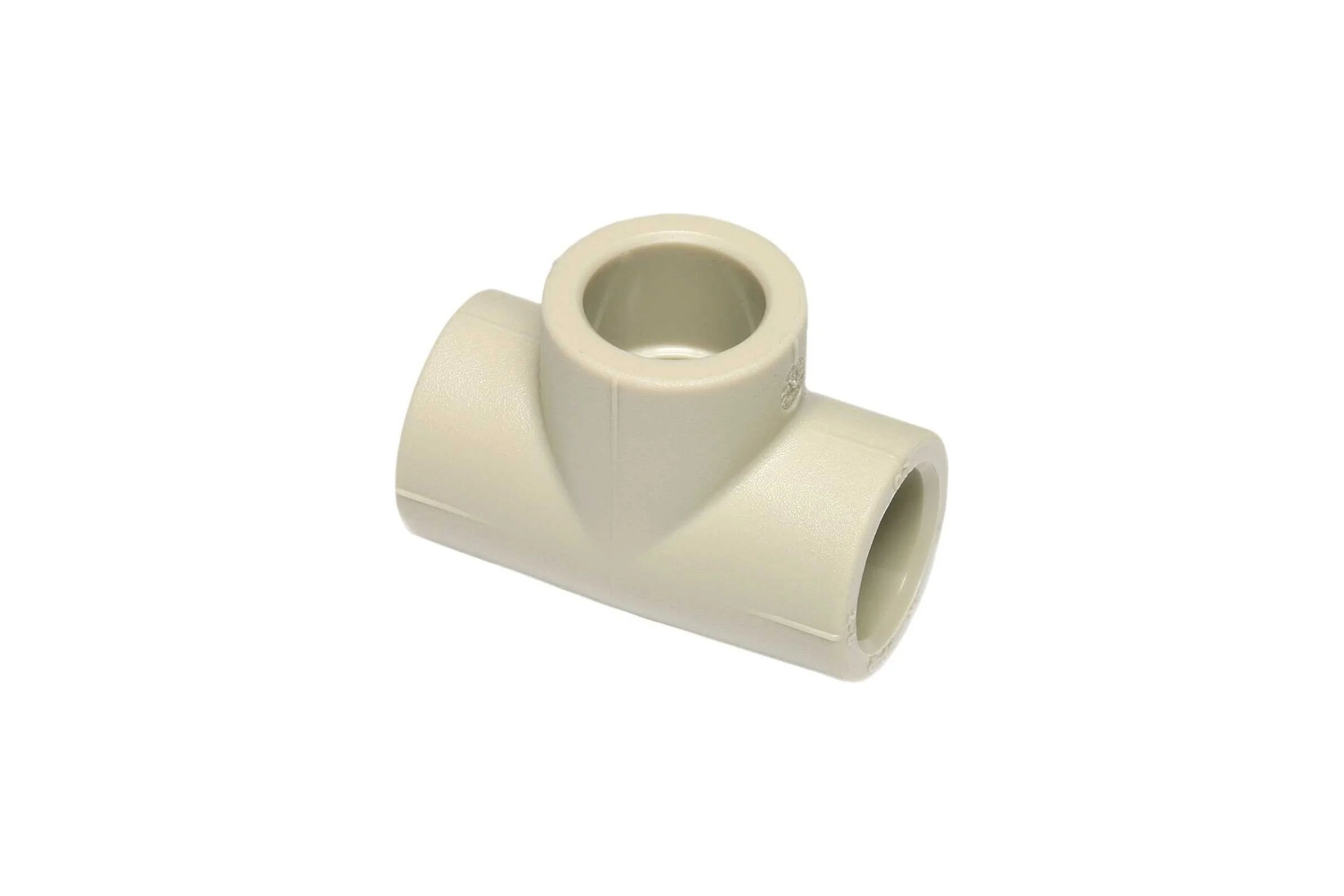 Тройник WAVIN EKOPLASTIK 63/40/63 STKR06340RCT