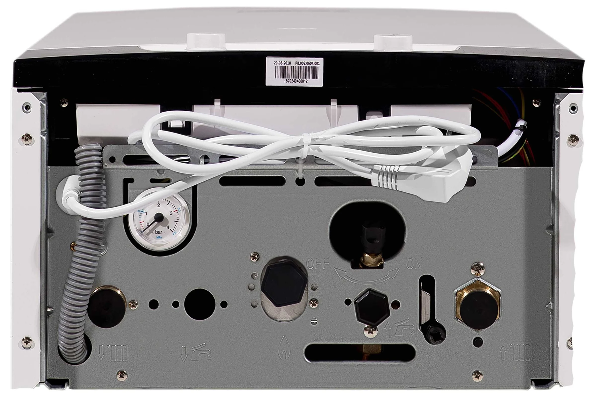 Настенный котел  Mizudo gb m17тl (17 квт, одноконтурный) с шиной opentherm БП-00000817