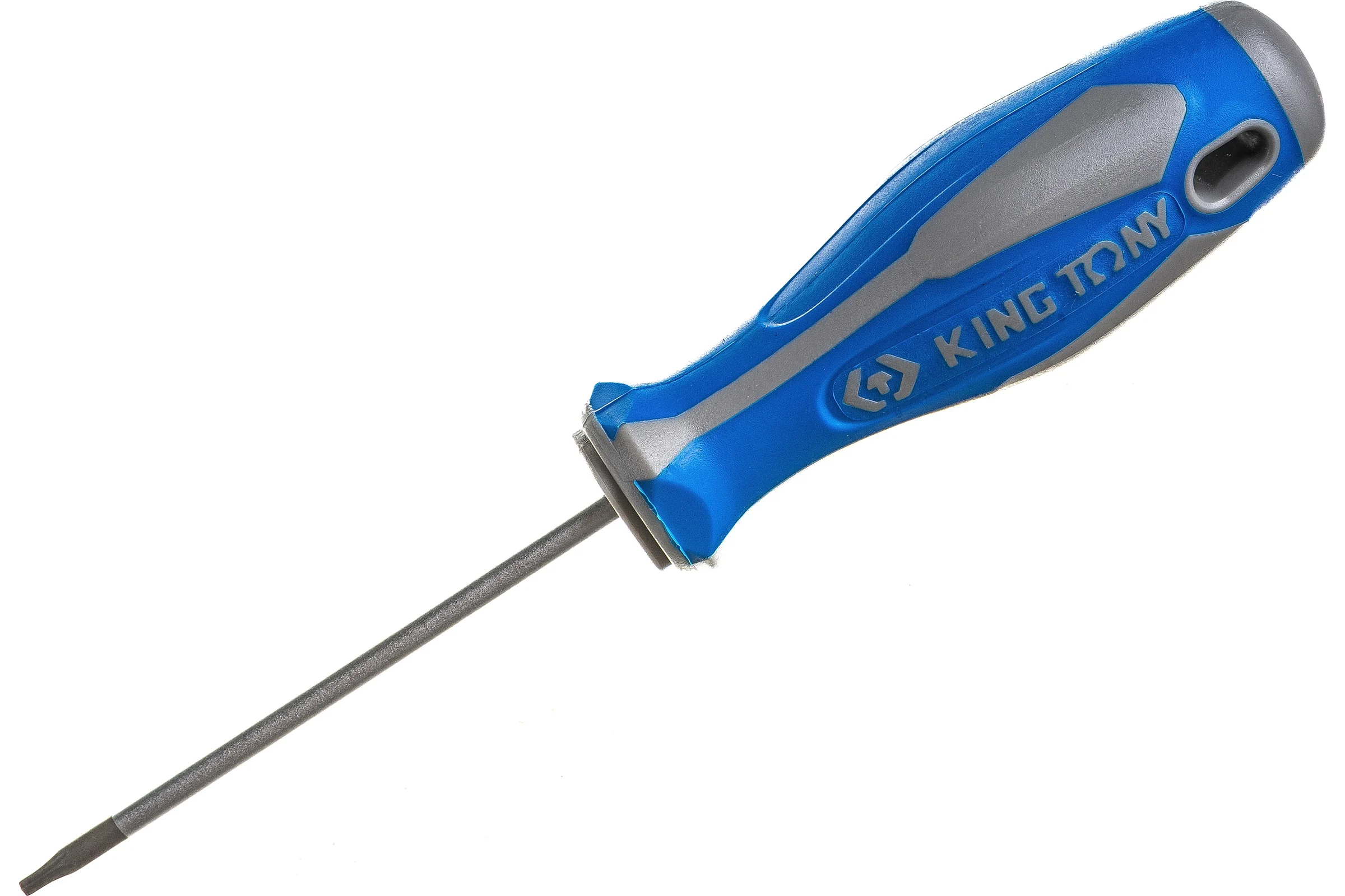Отвертка TORX Т08, 75мм, с отверстием KING TONY 14270803