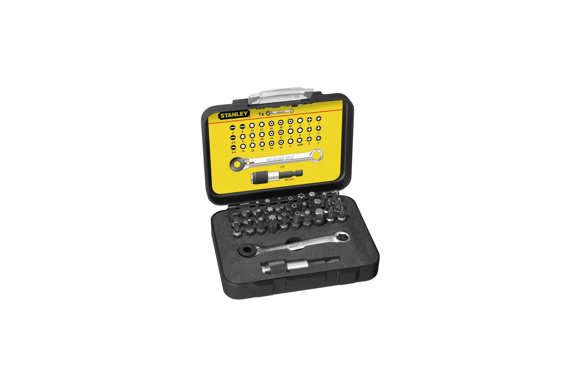 Набор отверточных вставок Stanley EXPERT FATMAX 1-13-905