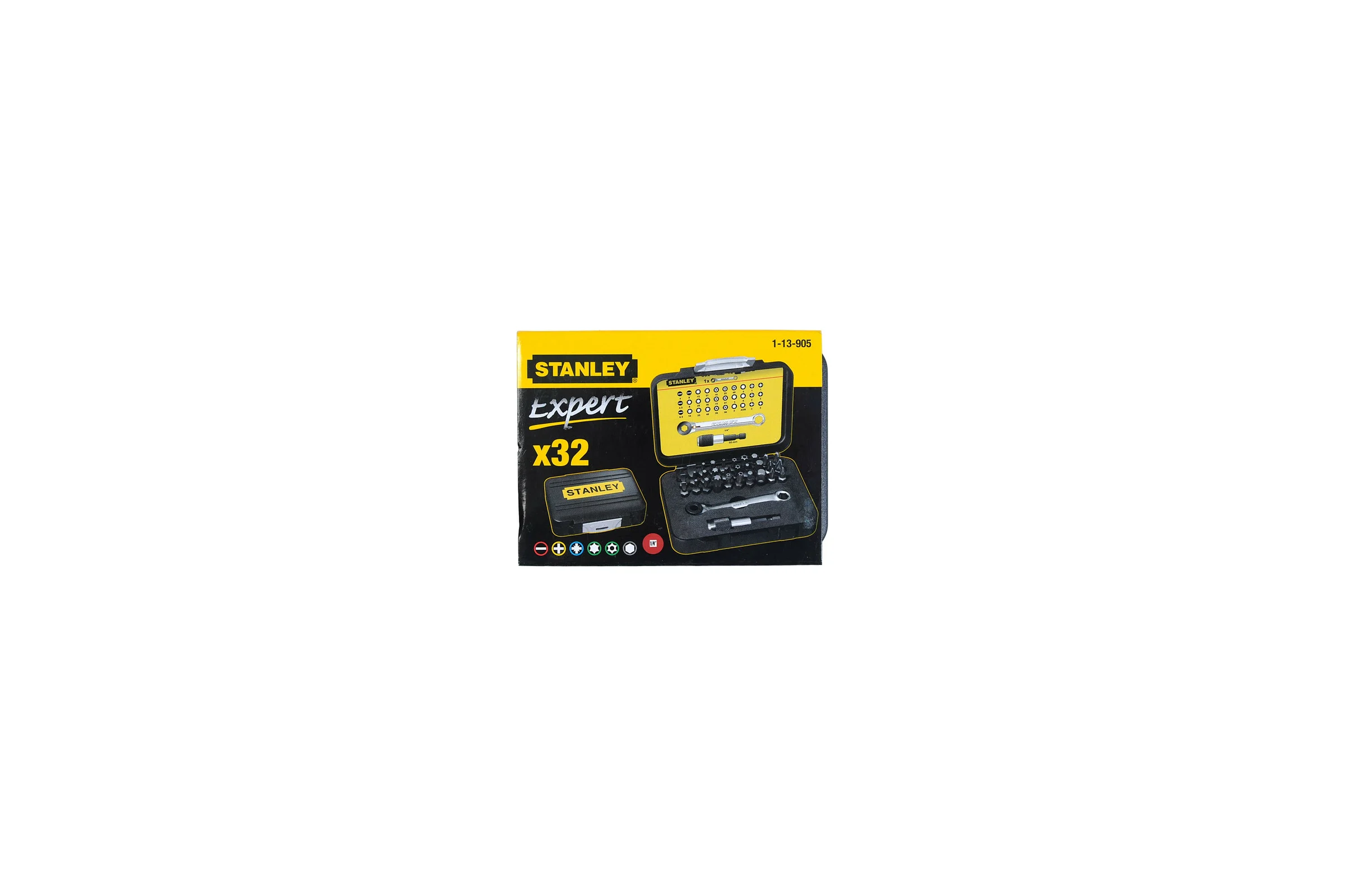 Набор отверточных вставок Stanley EXPERT FATMAX 1-13-905