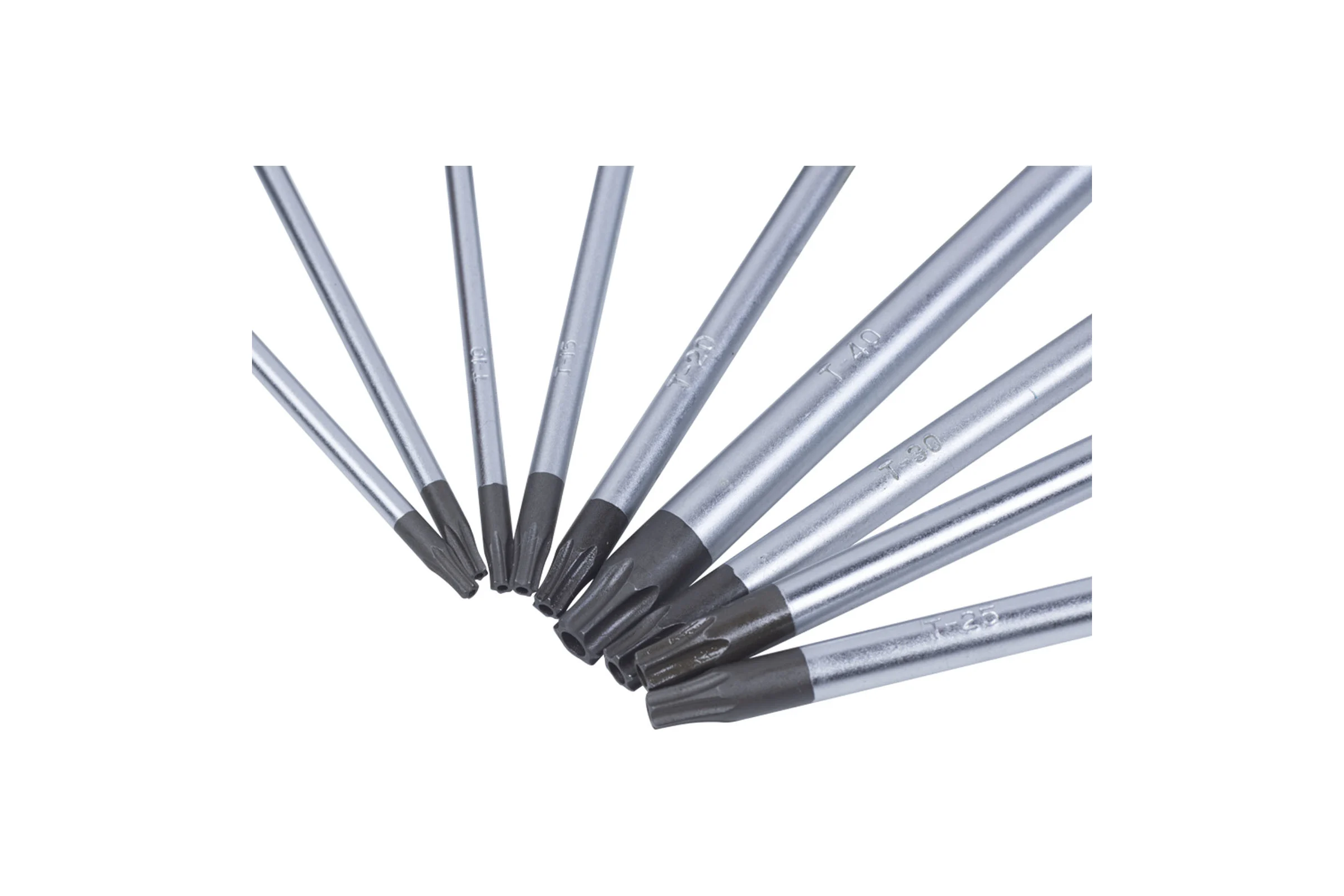 Набор отверток TORX, ложемент, 9шт KING TONY 9-31909PR