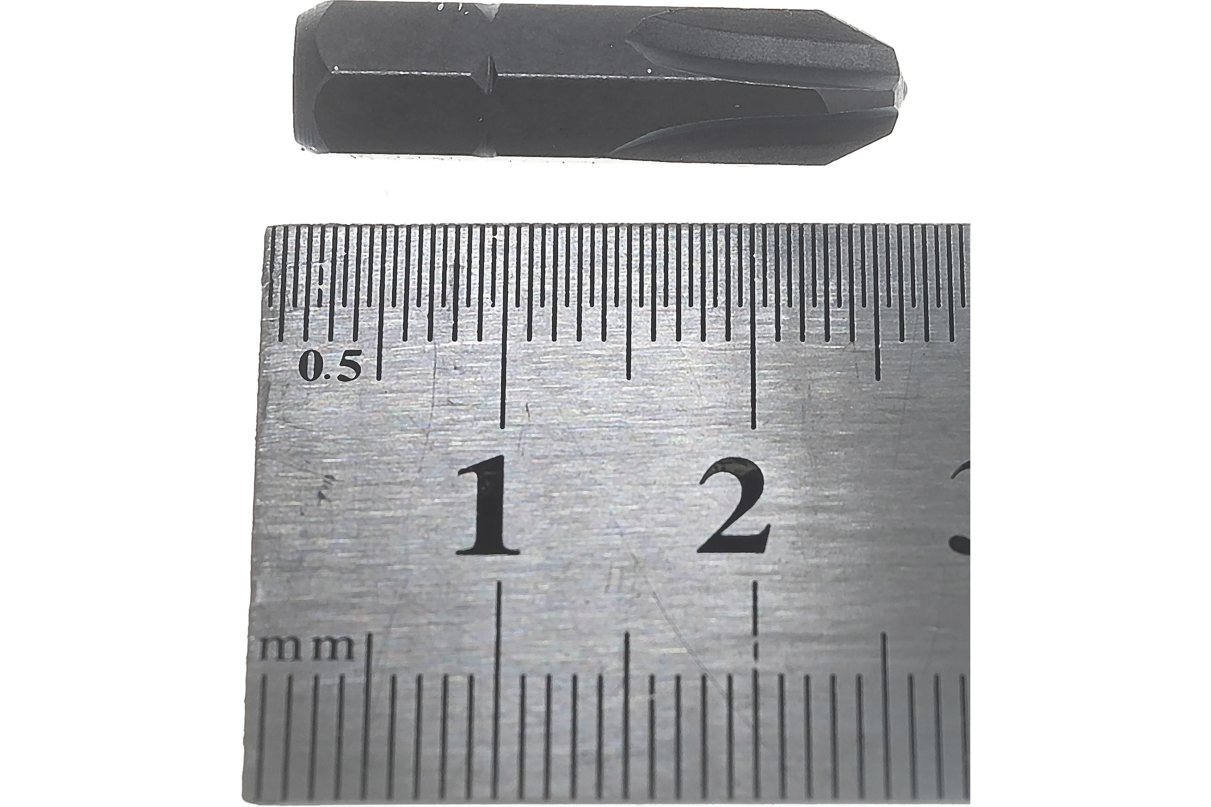 Набор вставок (бит) 1/4", крестовые, №1, №2, №3, 3шт KING TONY 1003PQ