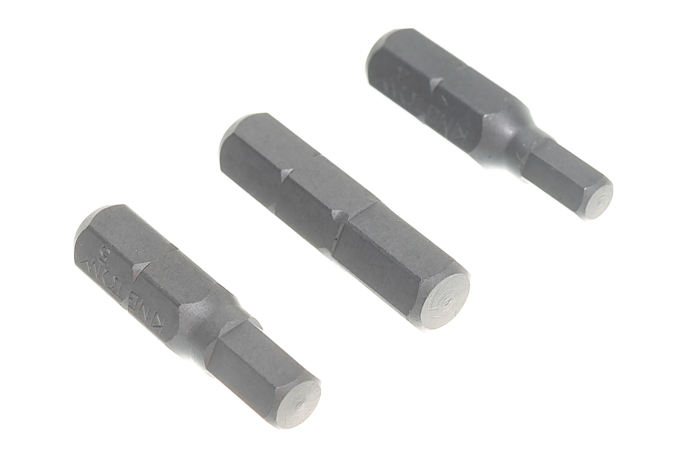 Набор вставок (бит) 1/4", HEX, 4, 5, 6мм, 3шт KING TONY 1003MQ