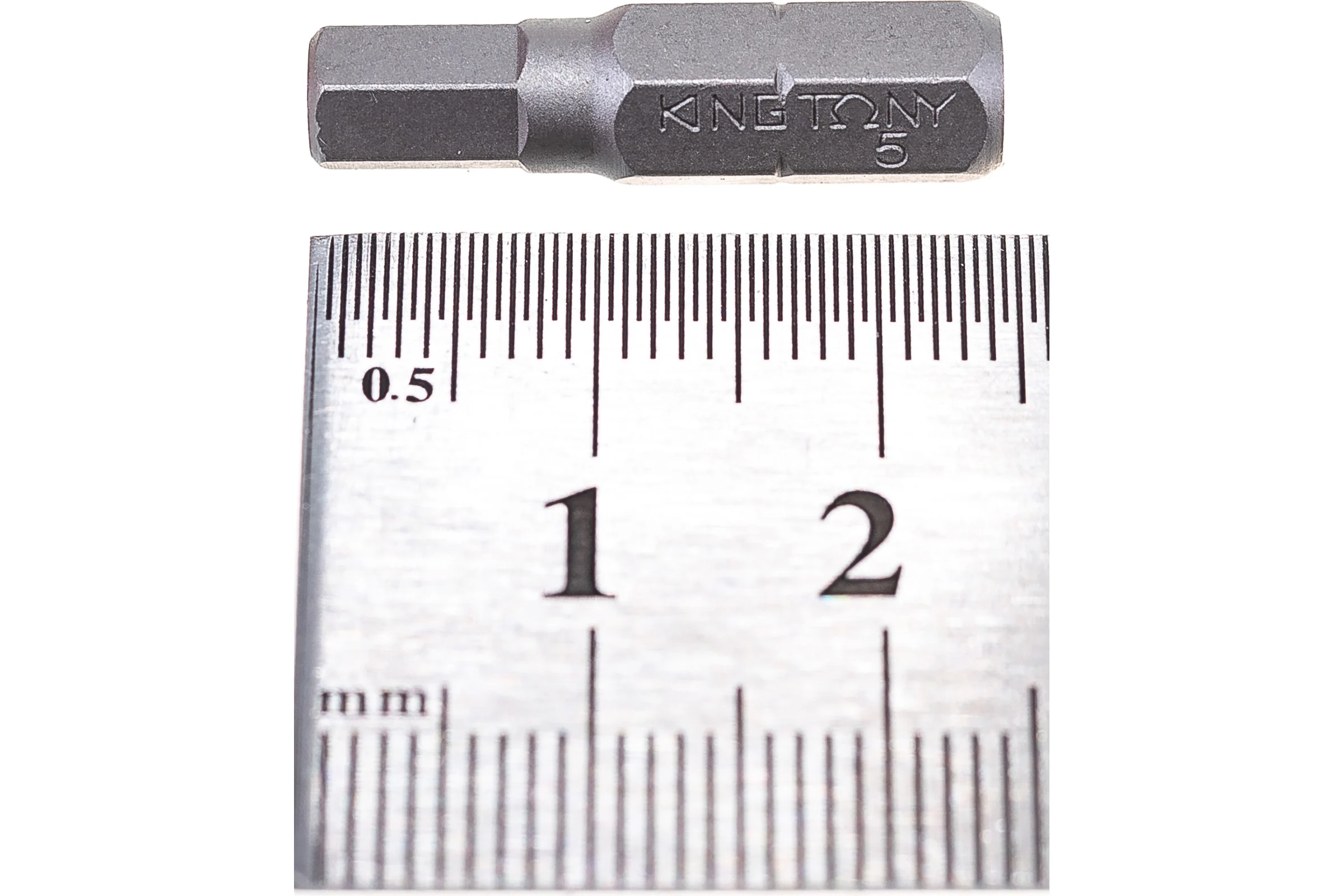 Набор вставок (бит) 1/4", HEX, 4, 5, 6мм, 3шт KING TONY 1003MQ