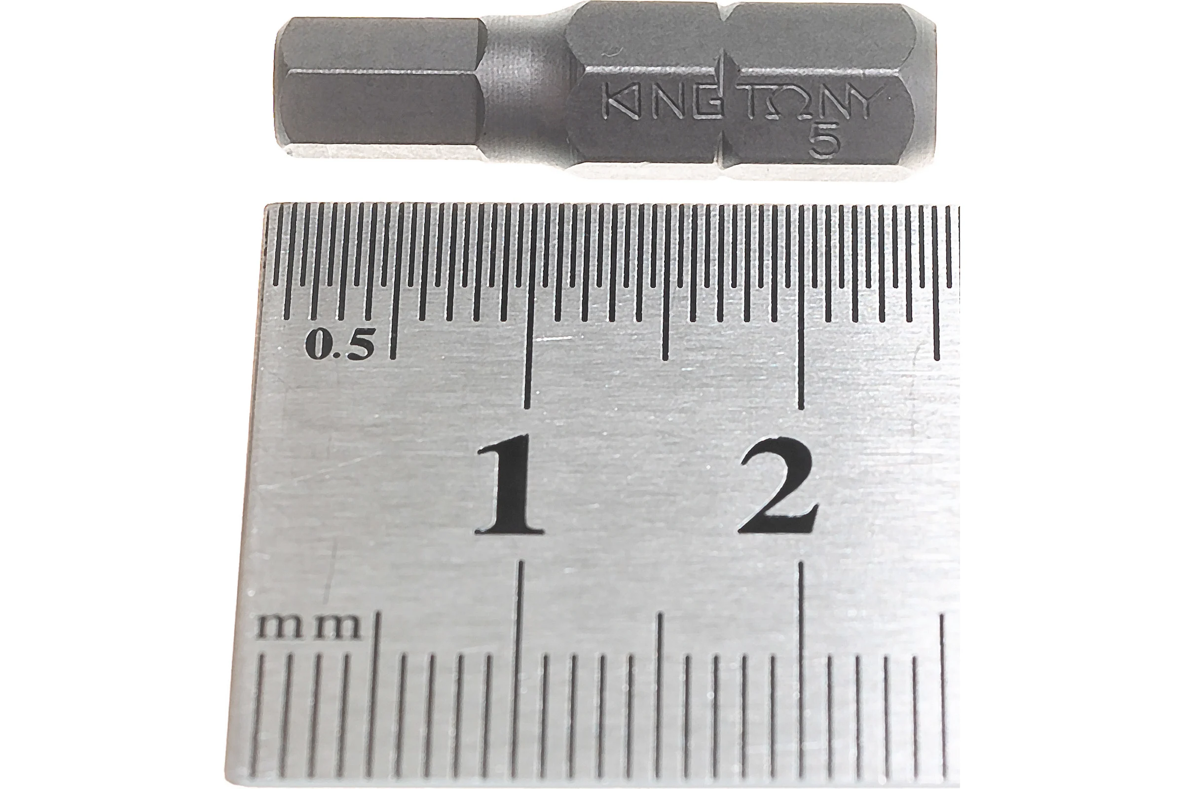 Набор вставок (бит) 1/4", HEX, 4, 5, 6мм, 3шт KING TONY 1003MQ