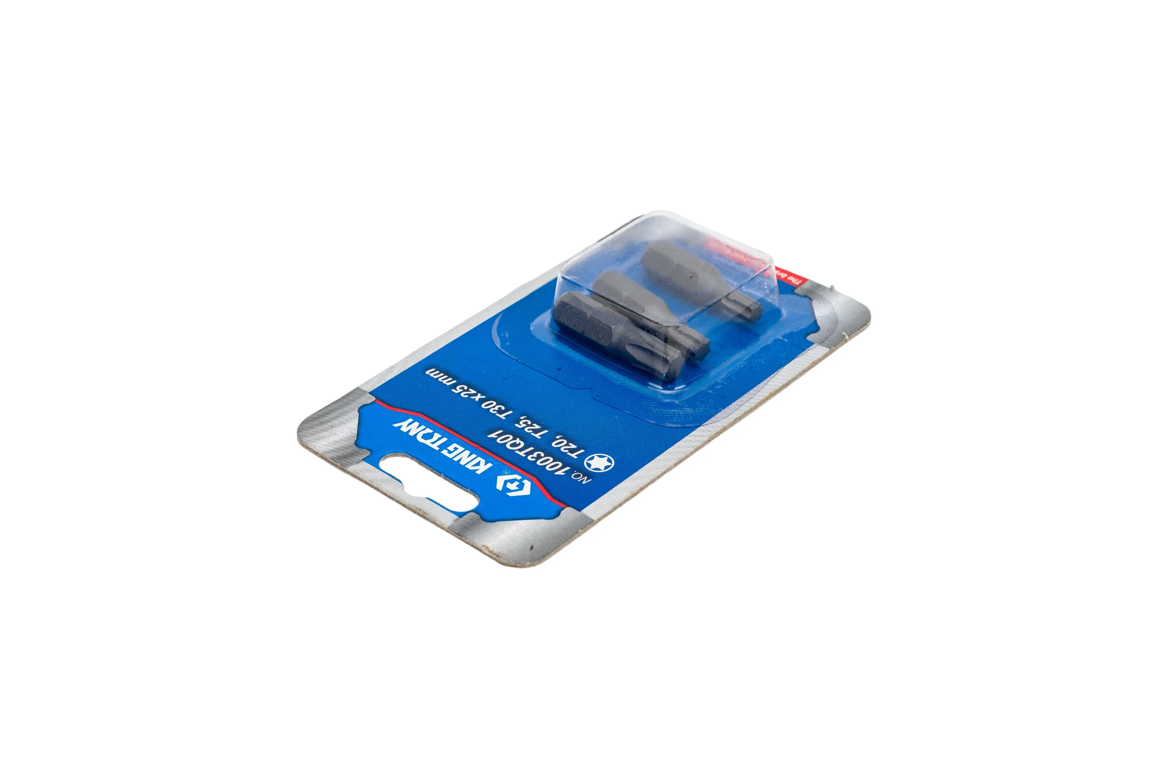 Набор вставок (бит) 1/4", TORX, Т20, Т25, Т30, 3шт KING TONY 1003TQ01