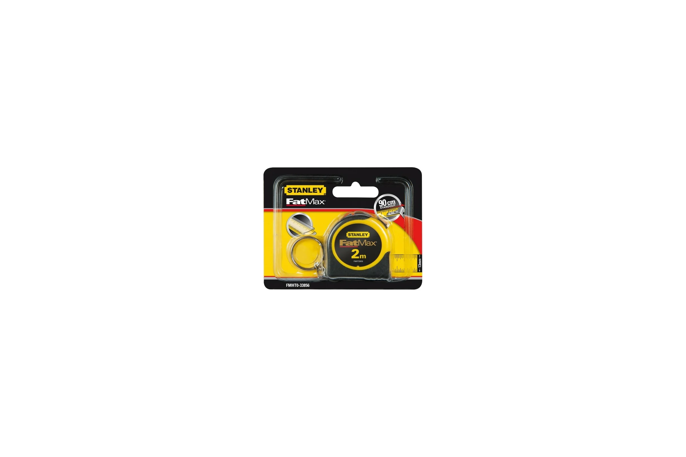 Рулетка-брелок Stanley FATMAX 2 м FMHT1-33856 1-33-856