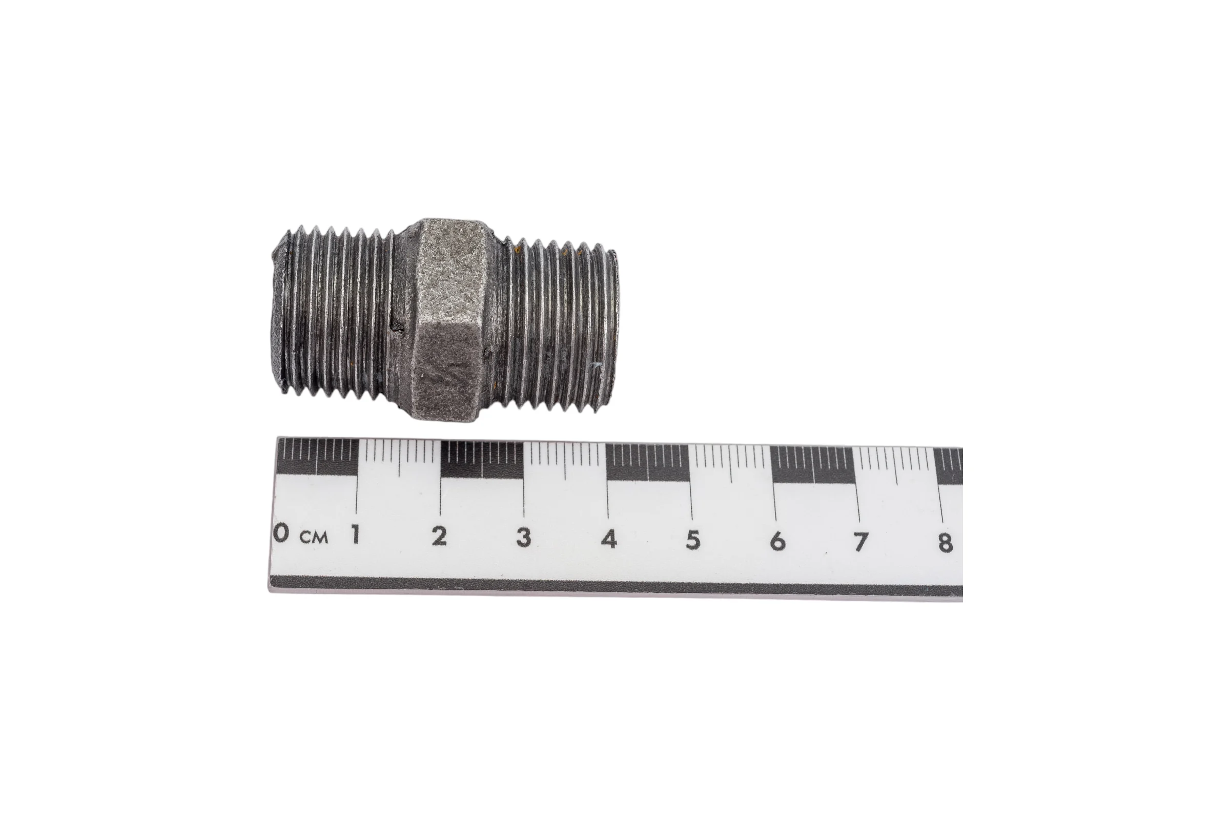 Ниппель Сантис 1/2" hp чугун 000755
