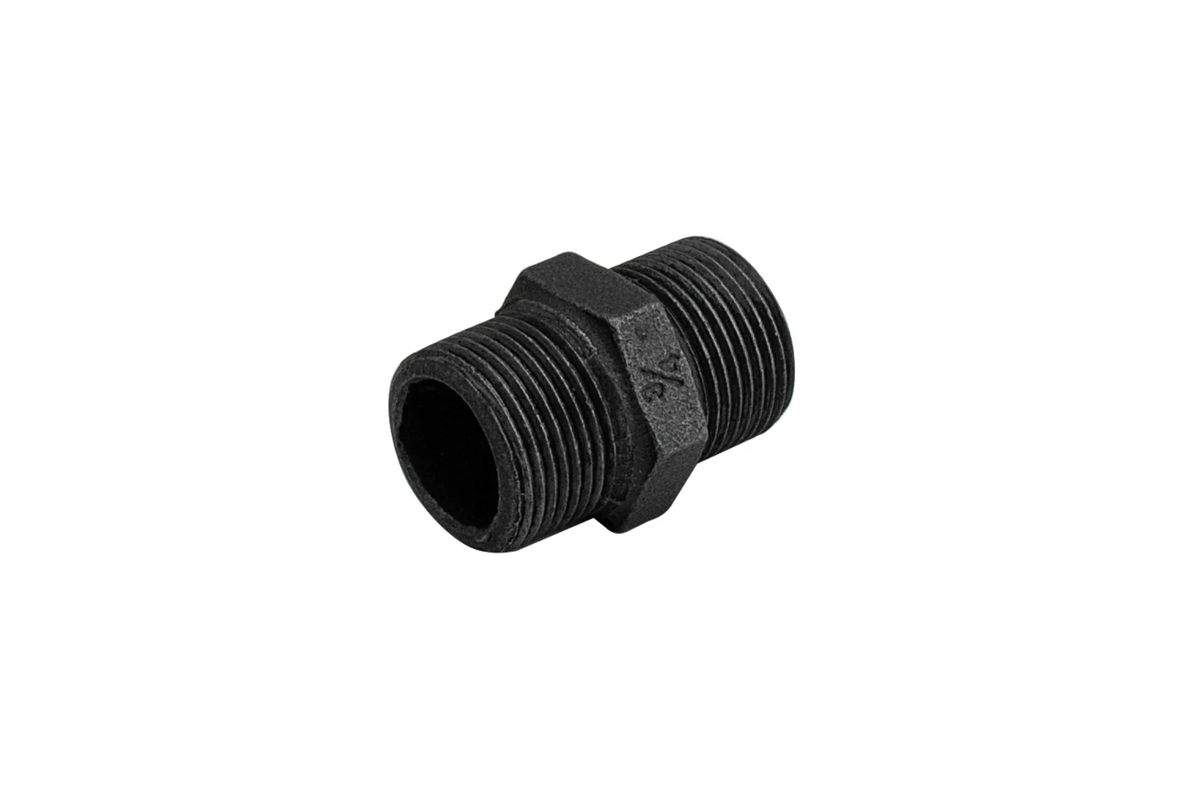 Ниппель Сантис 3/4" hp чугун 000757
