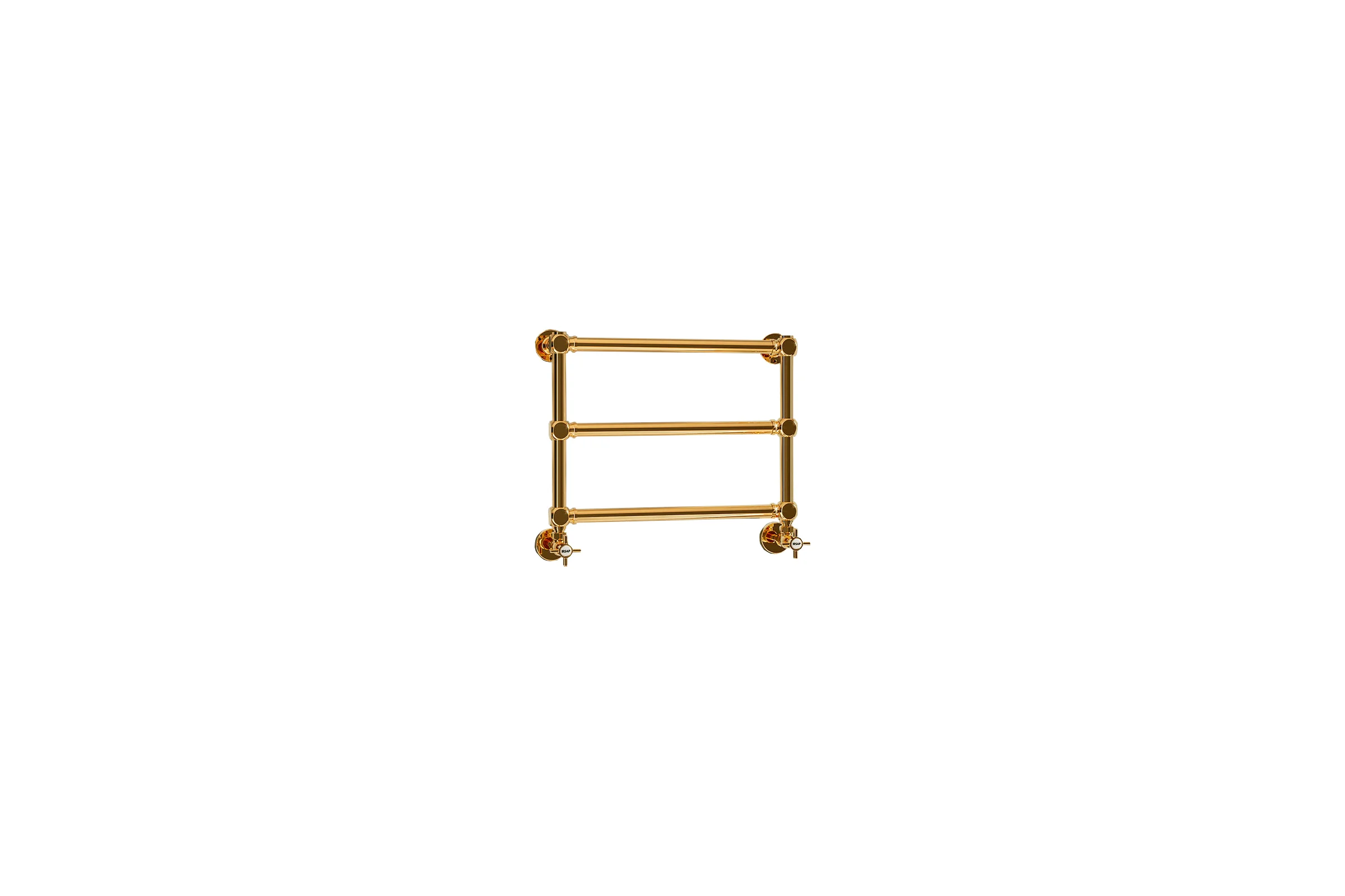 Полотенцесушитель для гвс IRSAP minuette 414/540 cl.52 t01 3 трубки, золото MGU054B52IR01NNN01