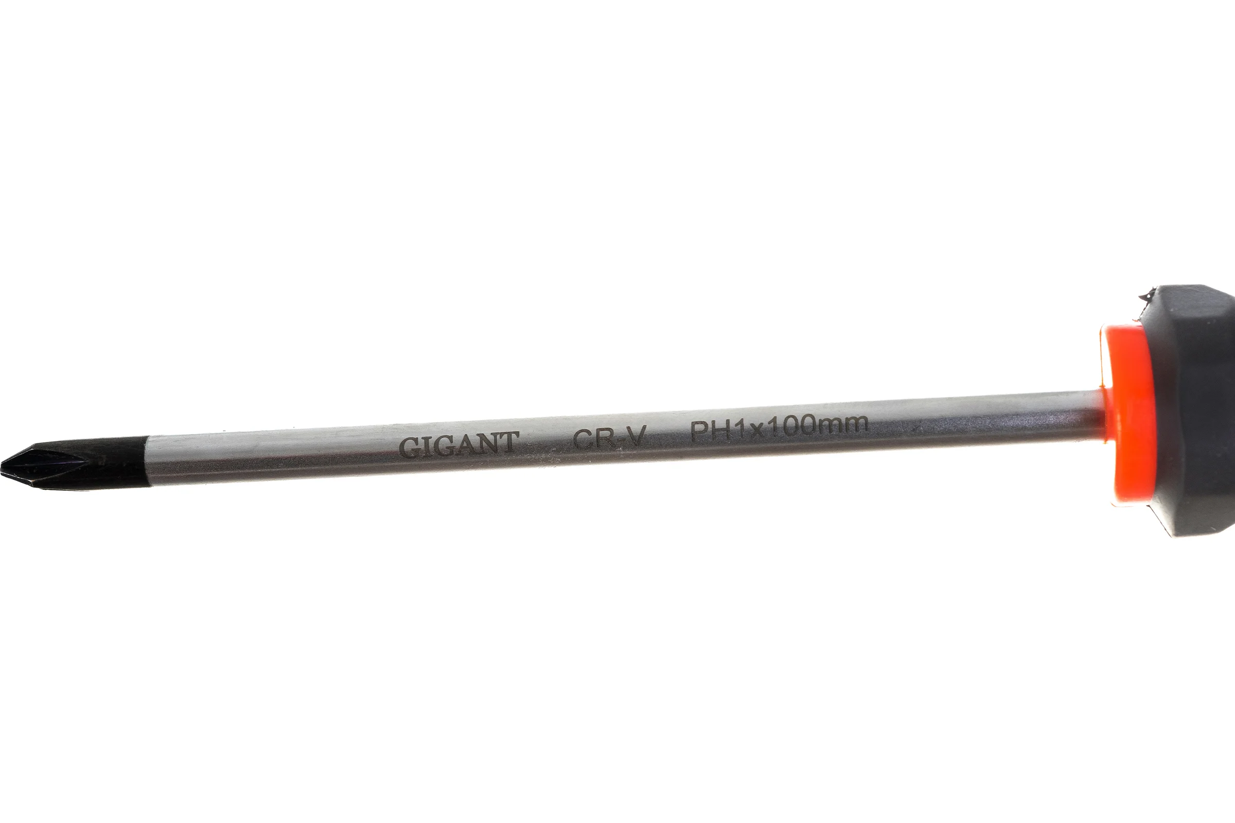 Отвертка Gigant PH1x100 с магнитным наконечником GS PH1100