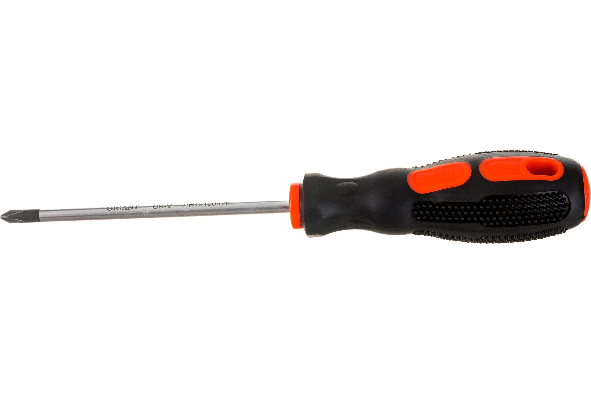 Отвертка Gigant PH1x100 с магнитным наконечником GS PH1100