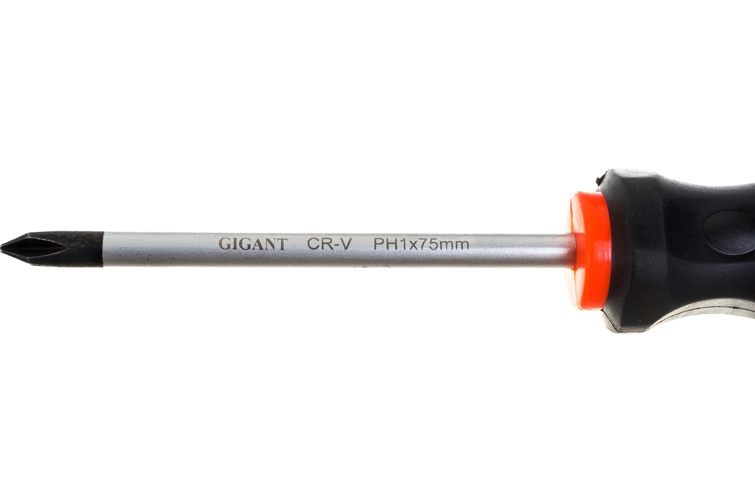 Отвертка Gigant PH1x75 с магнитным наконечником GS PH175