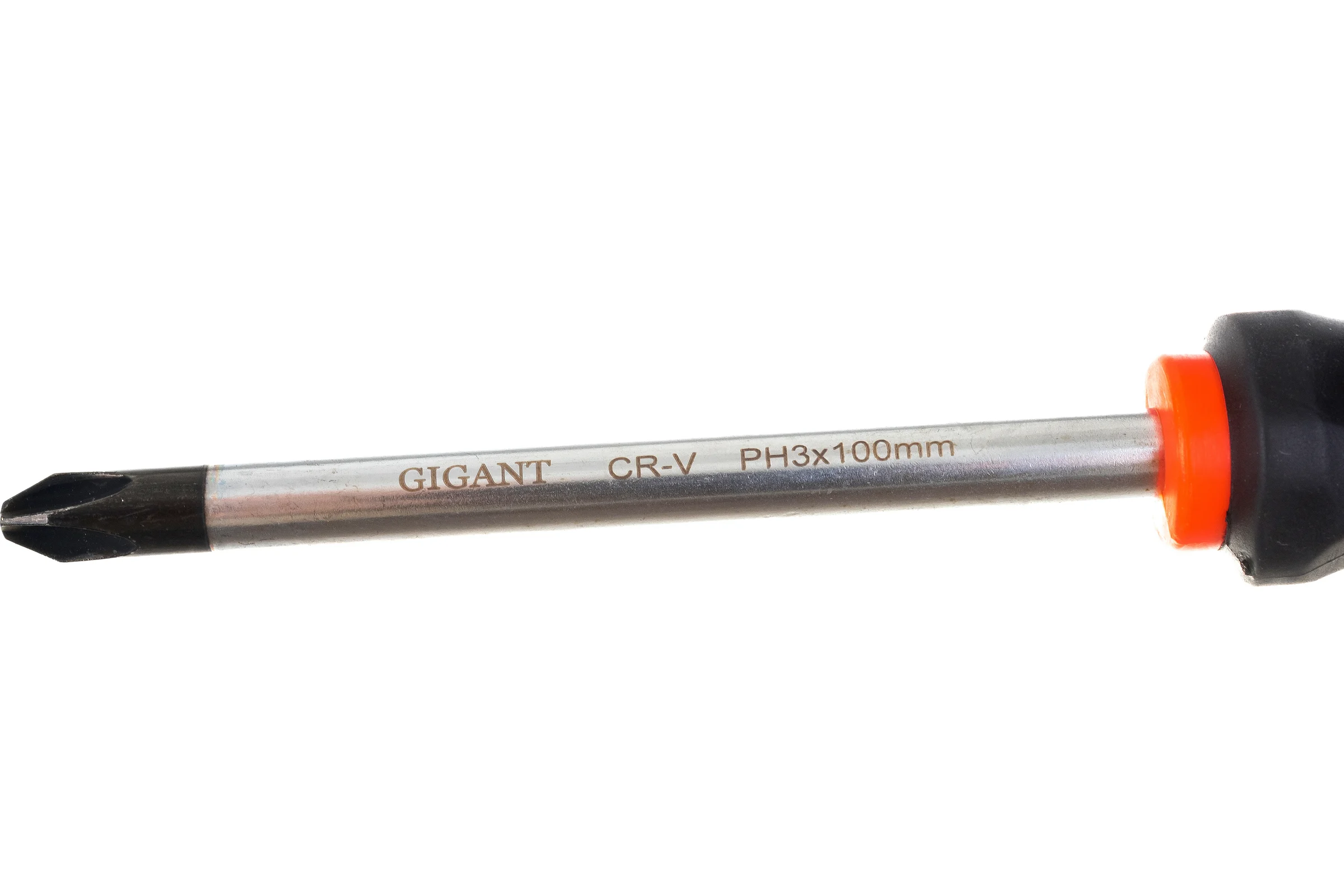 Отвертка Gigant PH3x100 с магнитным наконечником GS PH3100